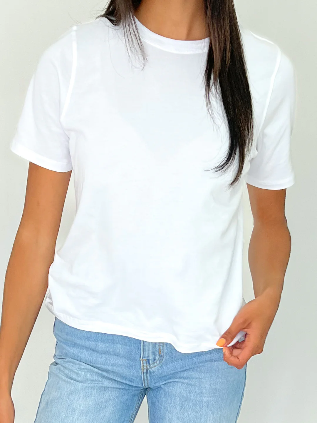 Double Time Tee | White | RESTOCK - Image 16