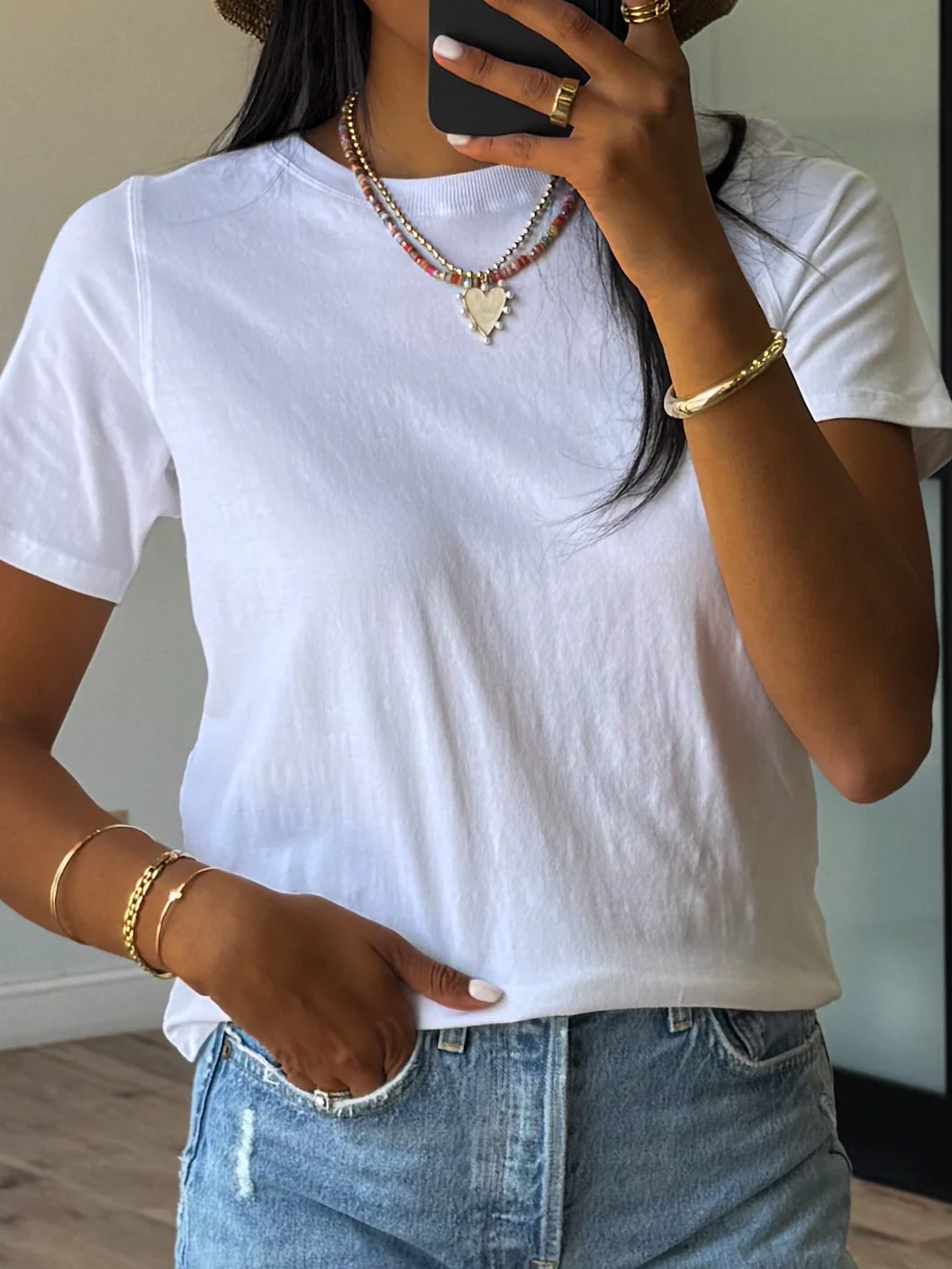 Double Time Tee | White | RESTOCK - Image 3