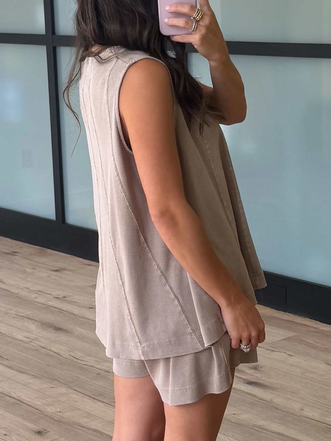 Drift Two Piece Set | Mocha - Image 3