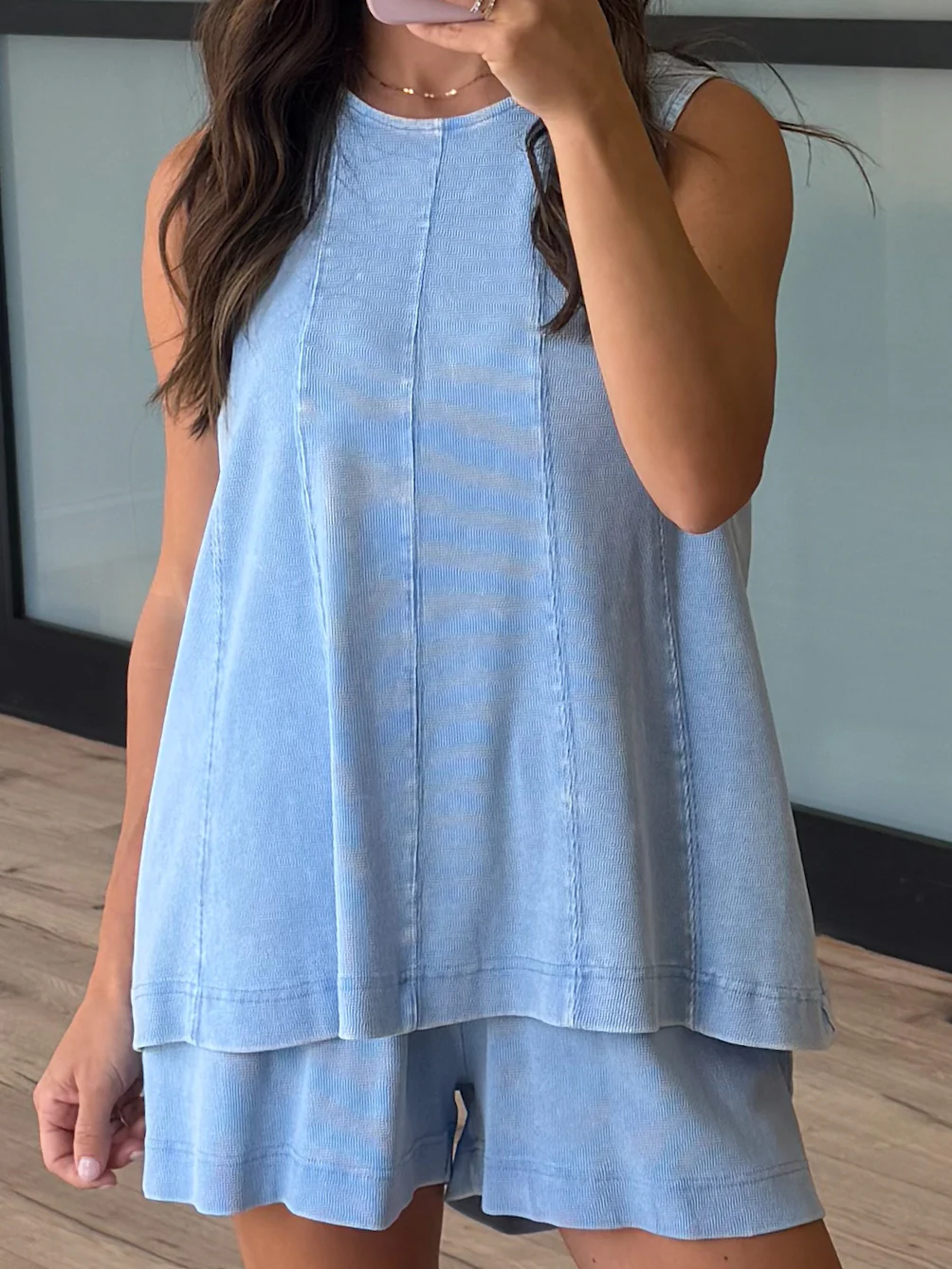 Drift Two Piece Set | Sky Blue - Image 2