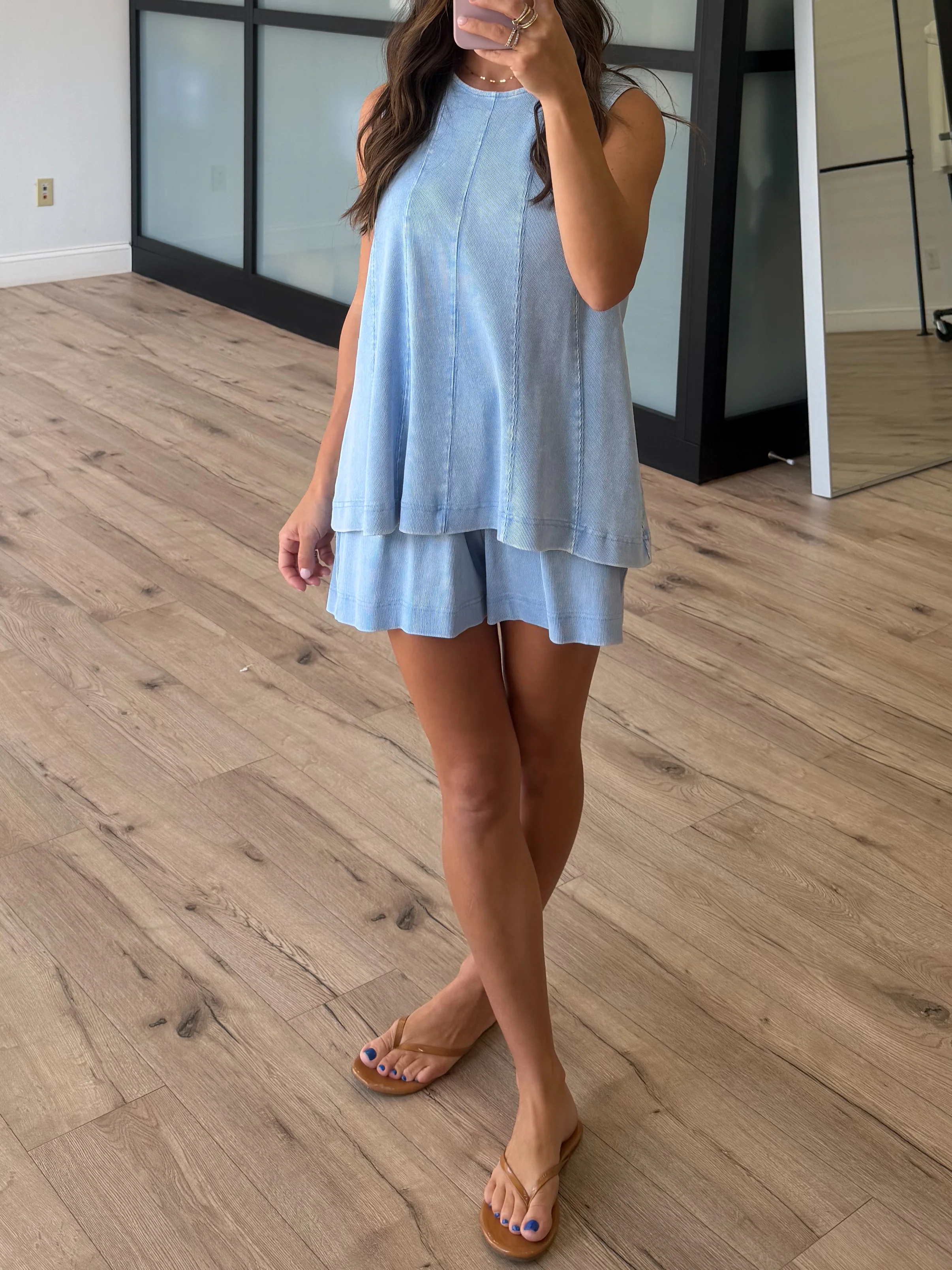 Drift Two Piece Set | Sky Blue - Image 4