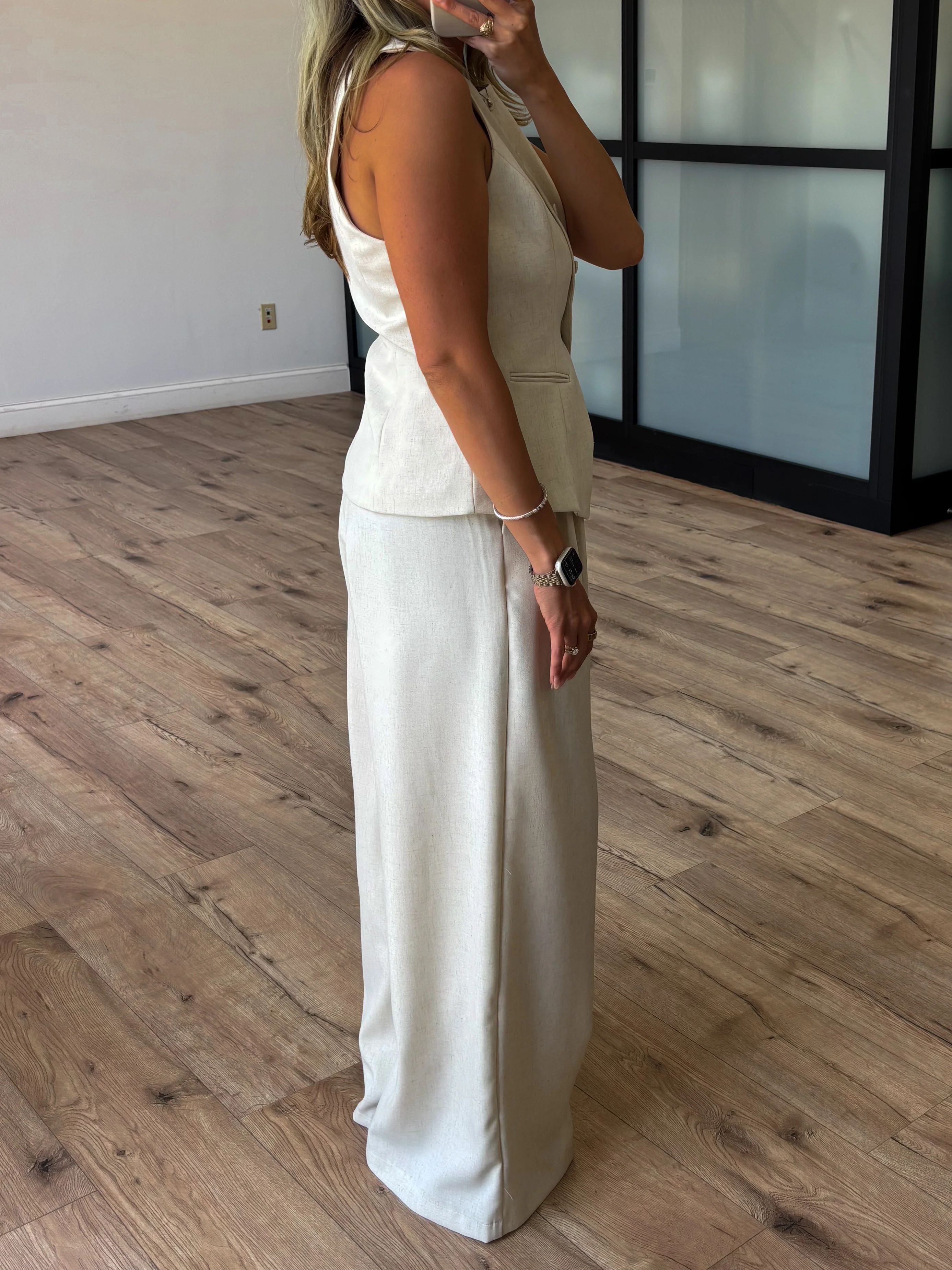 Editor Pintuck Pants | FINAL SALE - Image 3