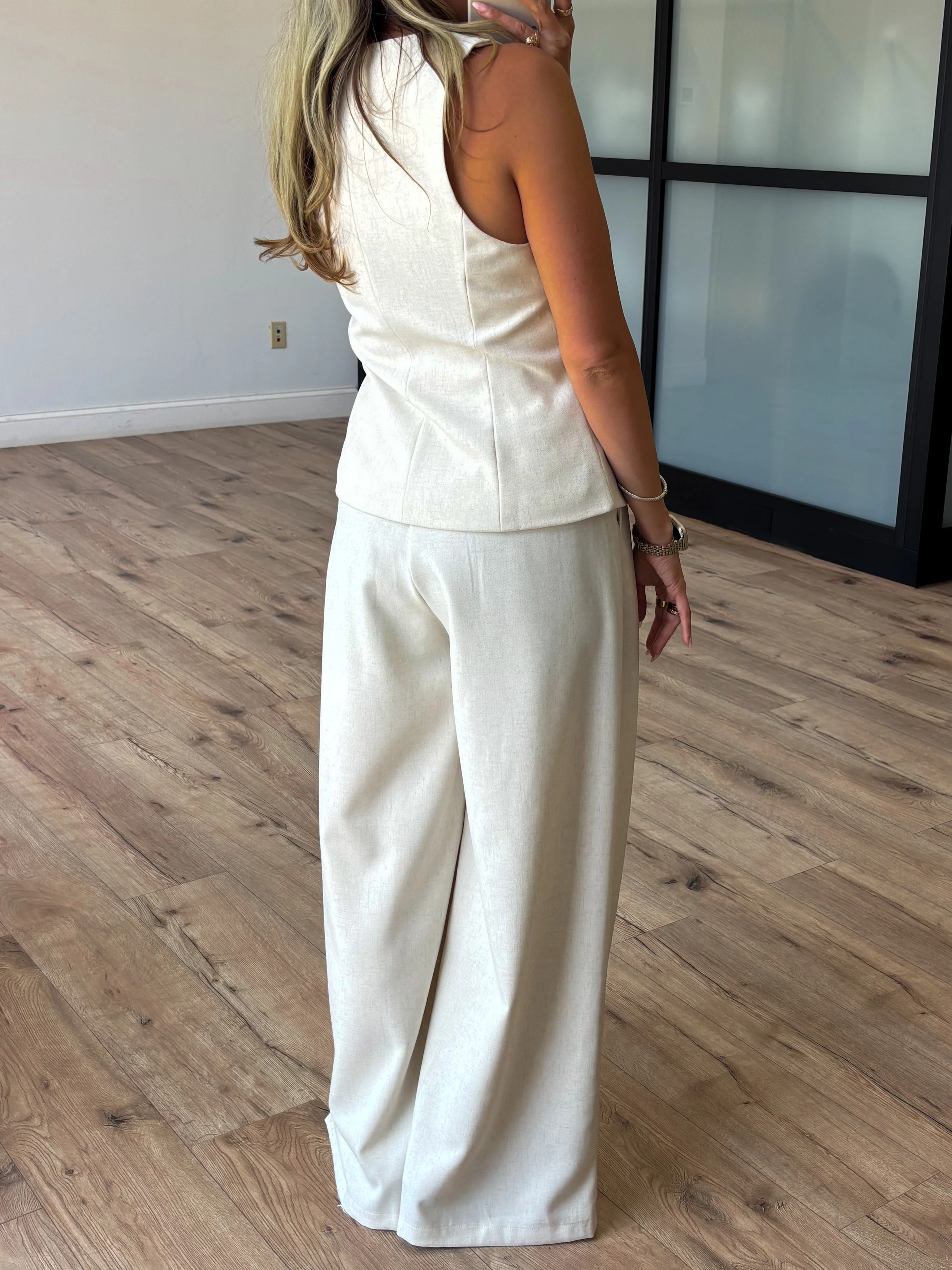 Editor Pintuck Pants | FINAL SALE - Image 5