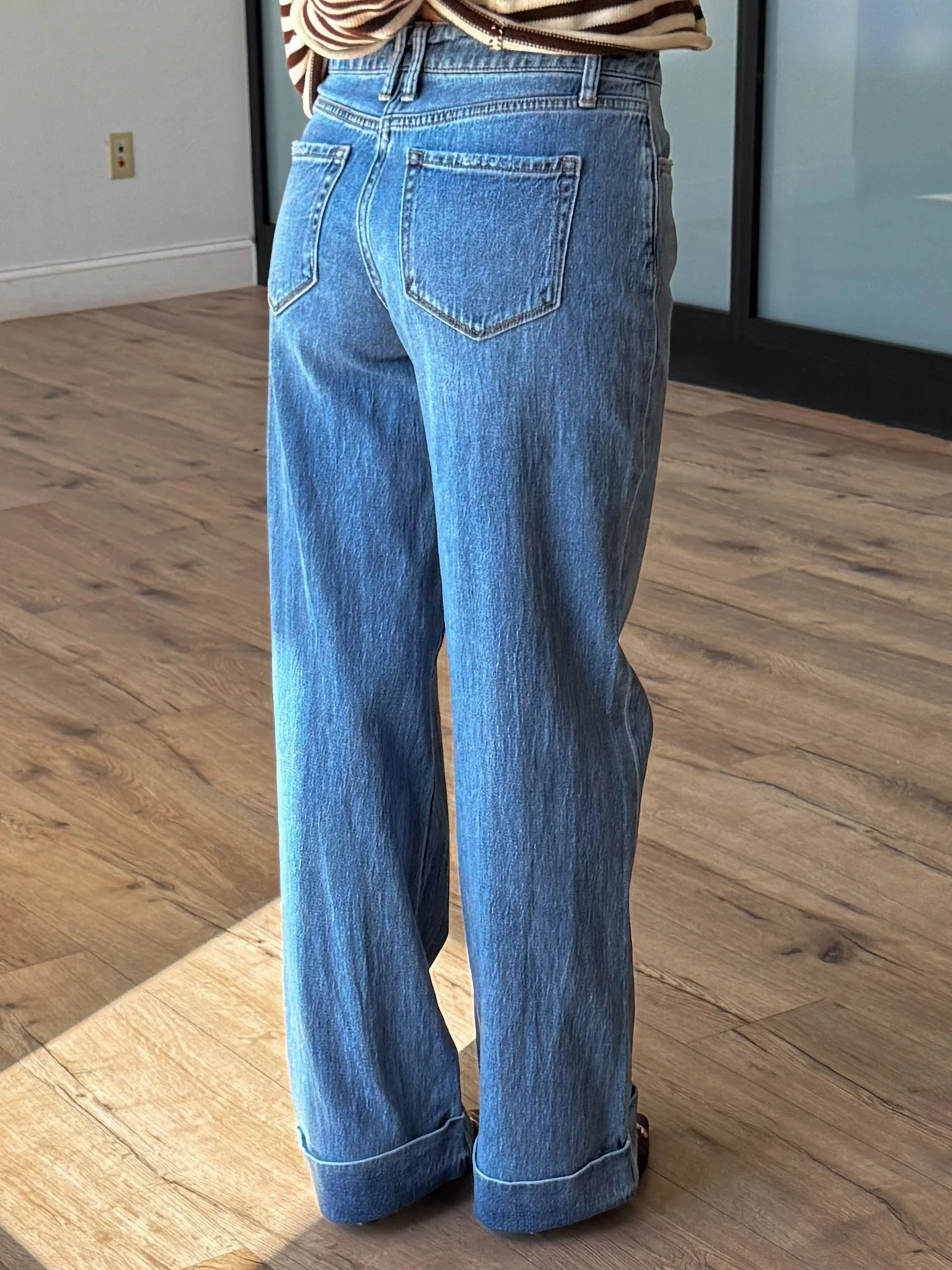 Fitz Baggy Wide-Leg Jeans - Image 2