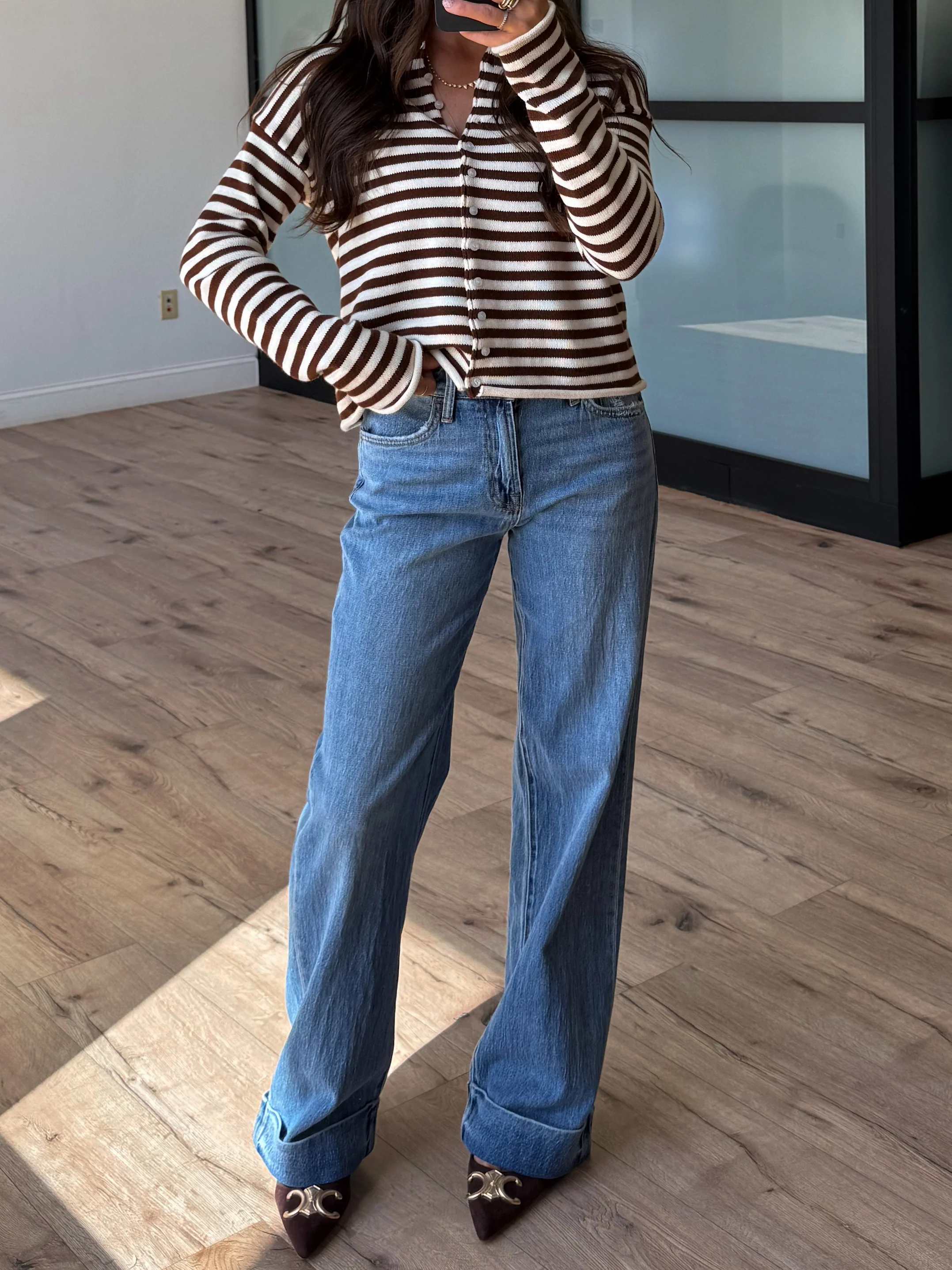 Fitz Baggy Wide-Leg Jeans - Image 3