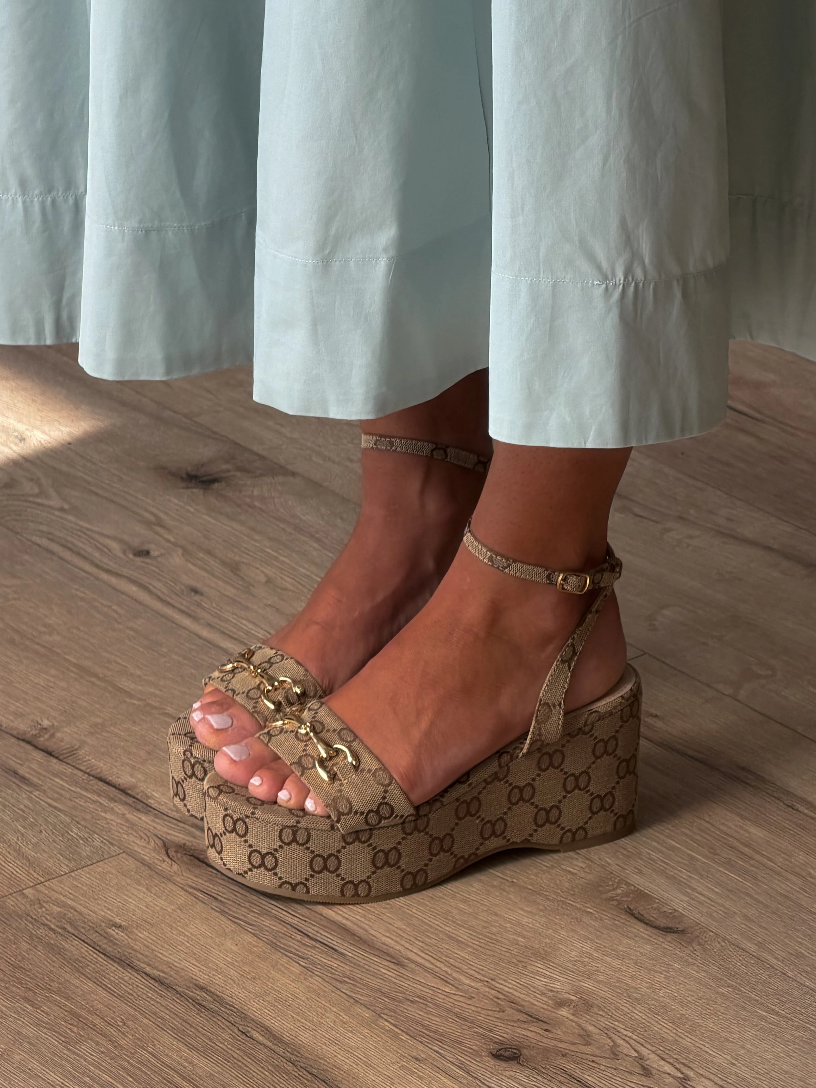 Horsebit Platform Wedge | RESTOCK - Image 3
