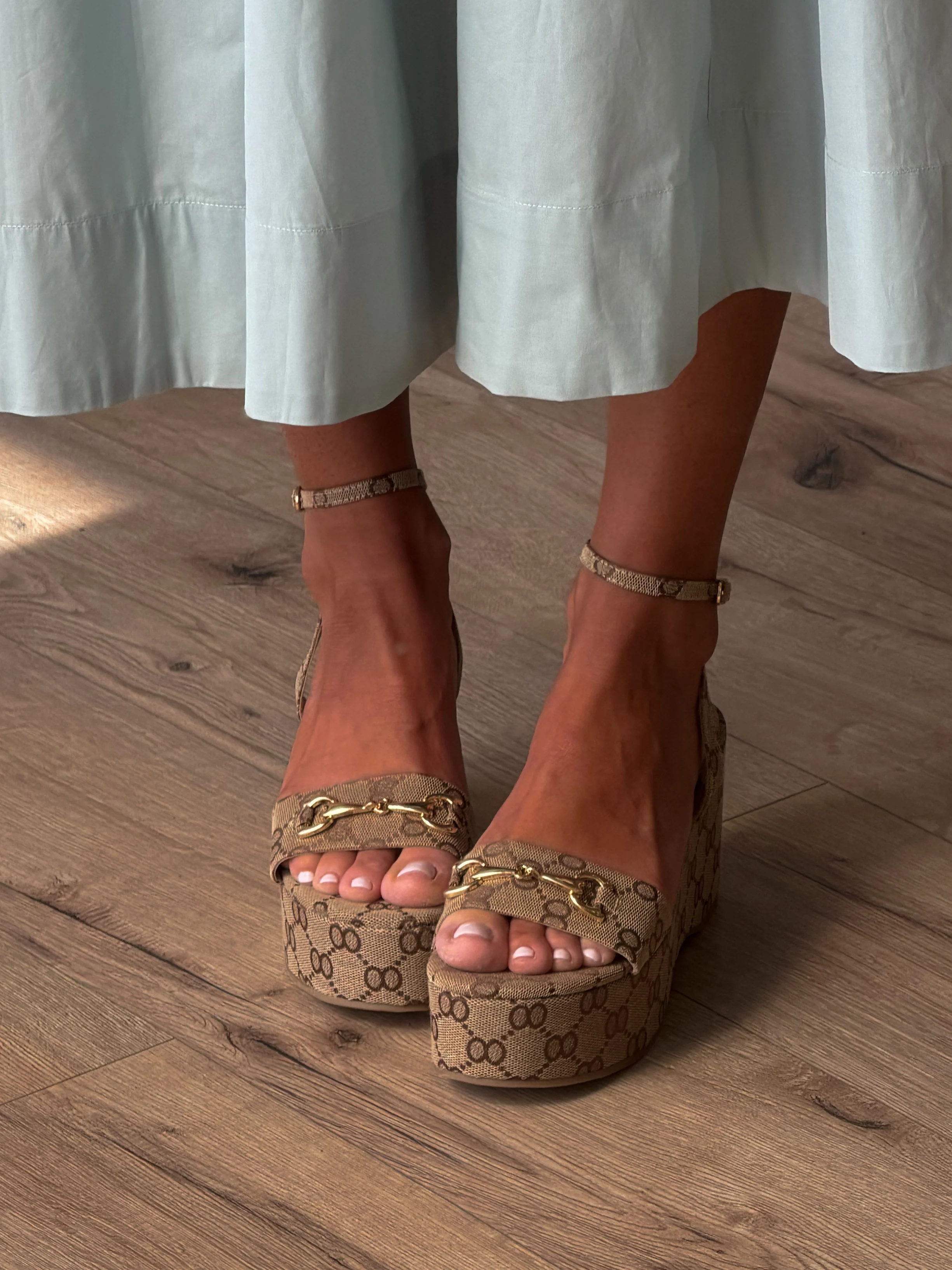 Horsebit Platform Wedge | RESTOCK - Image 4