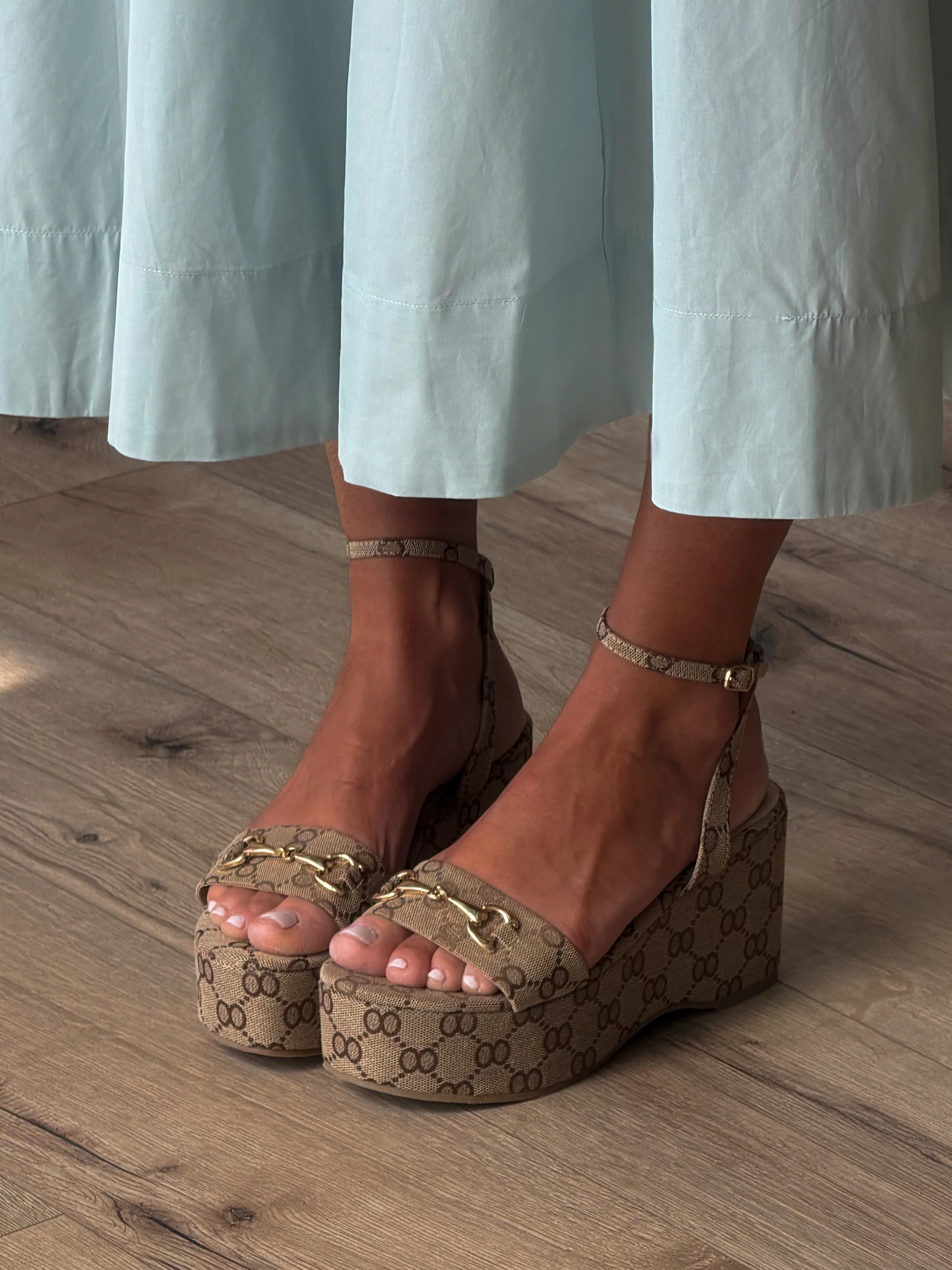 Horsebit Platform Wedge | RESTOCK - Image 5