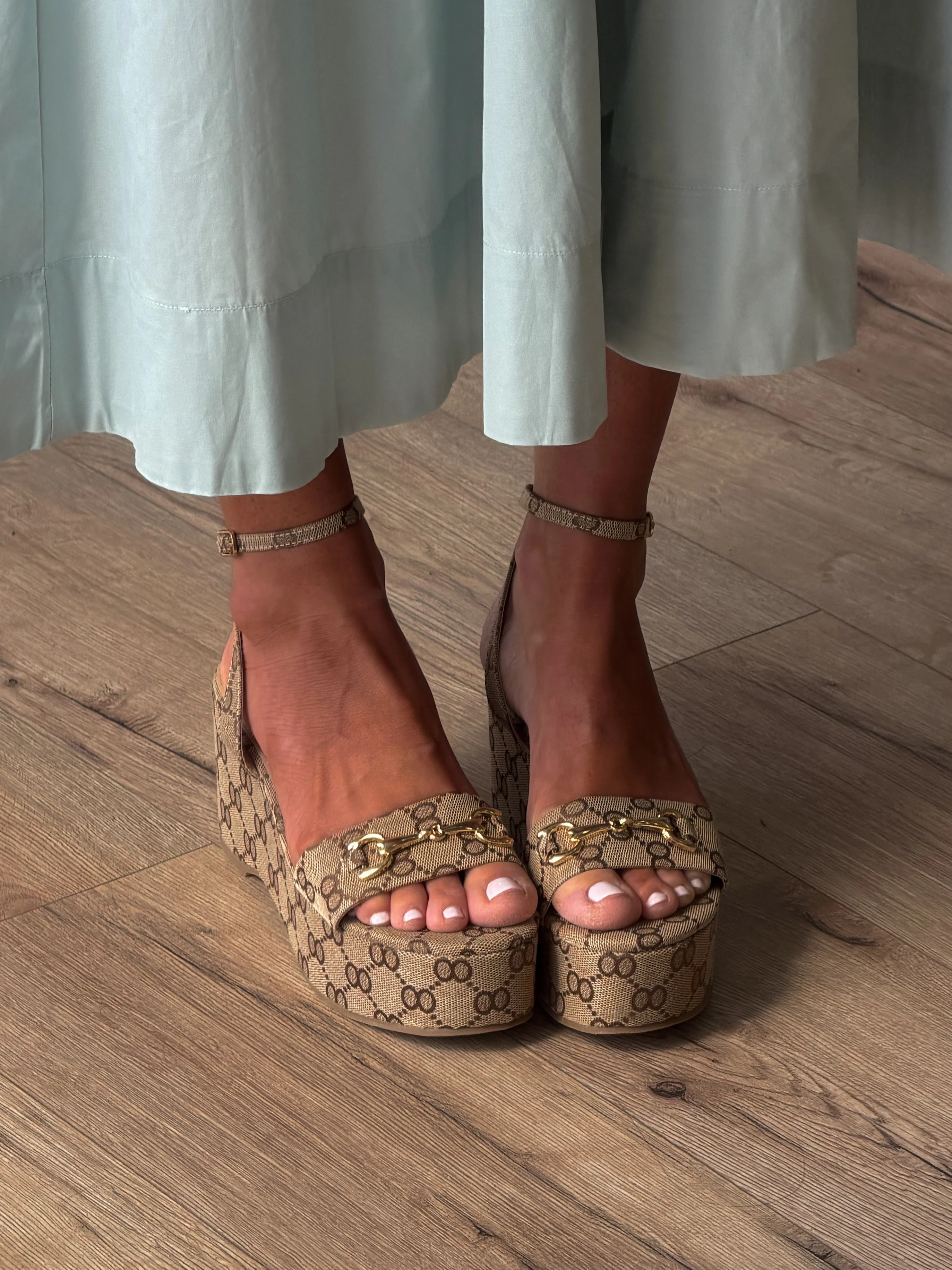 Horsebit Platform Wedge | RESTOCK - Image 6