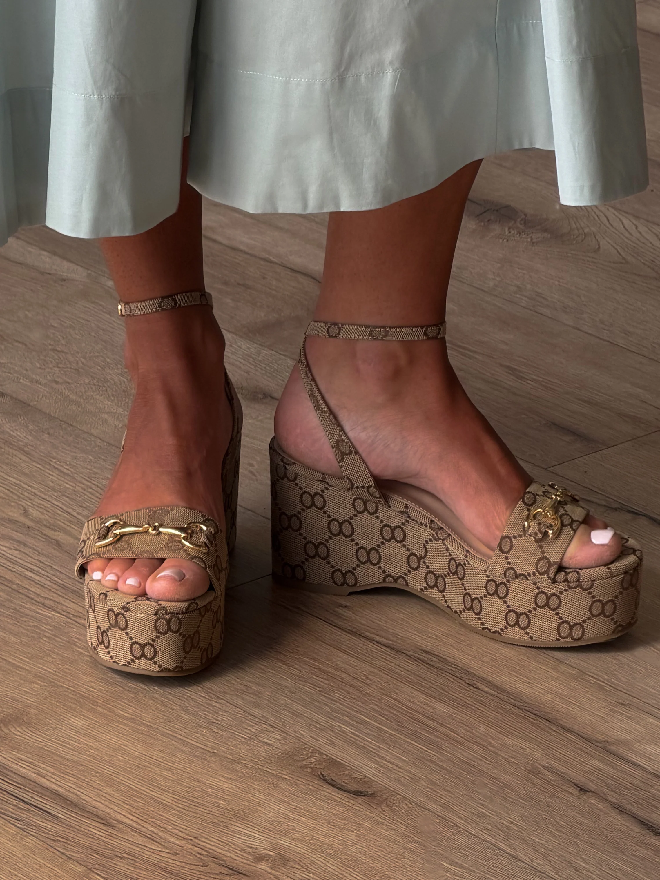Horsebit Platform Wedge | RESTOCK - Image 7