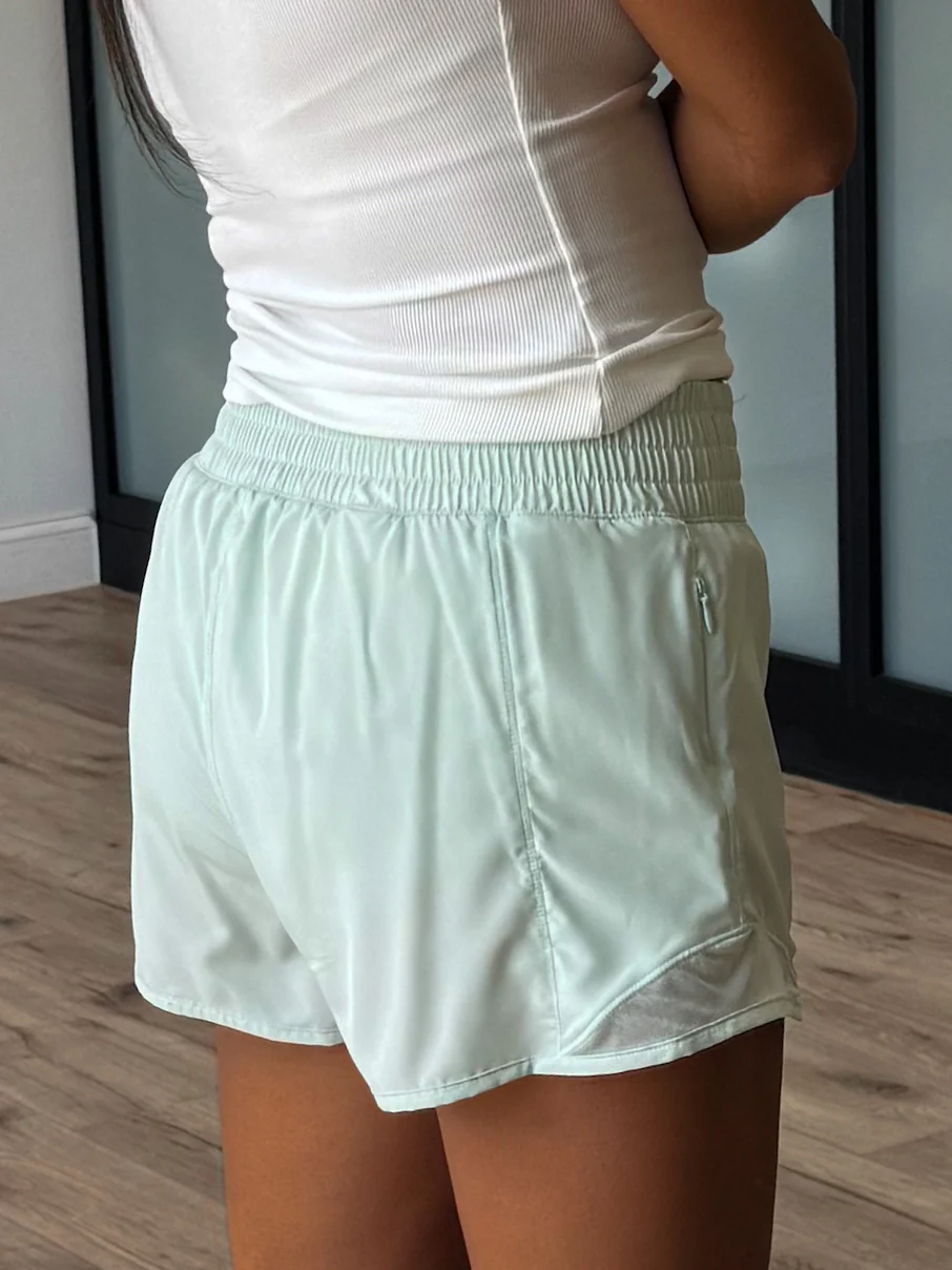 Hot Shot Active Shorts | Mint | +Plus Available - Image 4