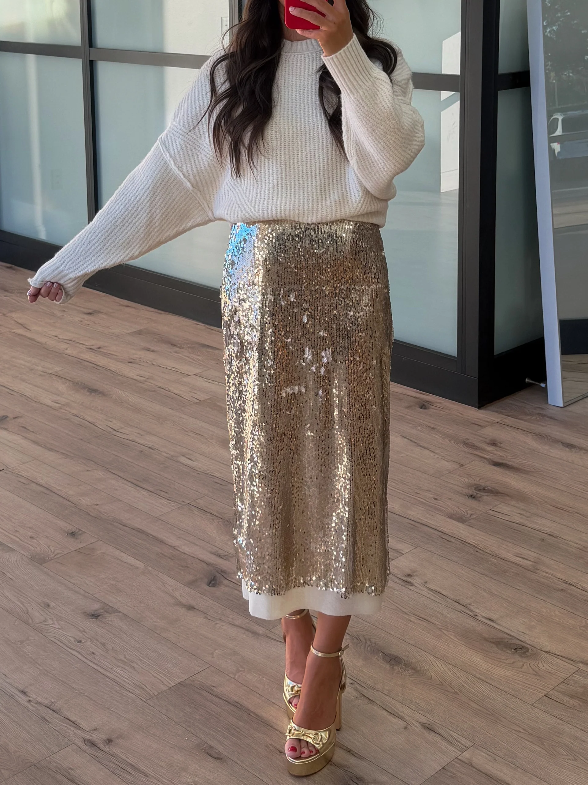 Jayce Crew Sweater | Cream - Image 6