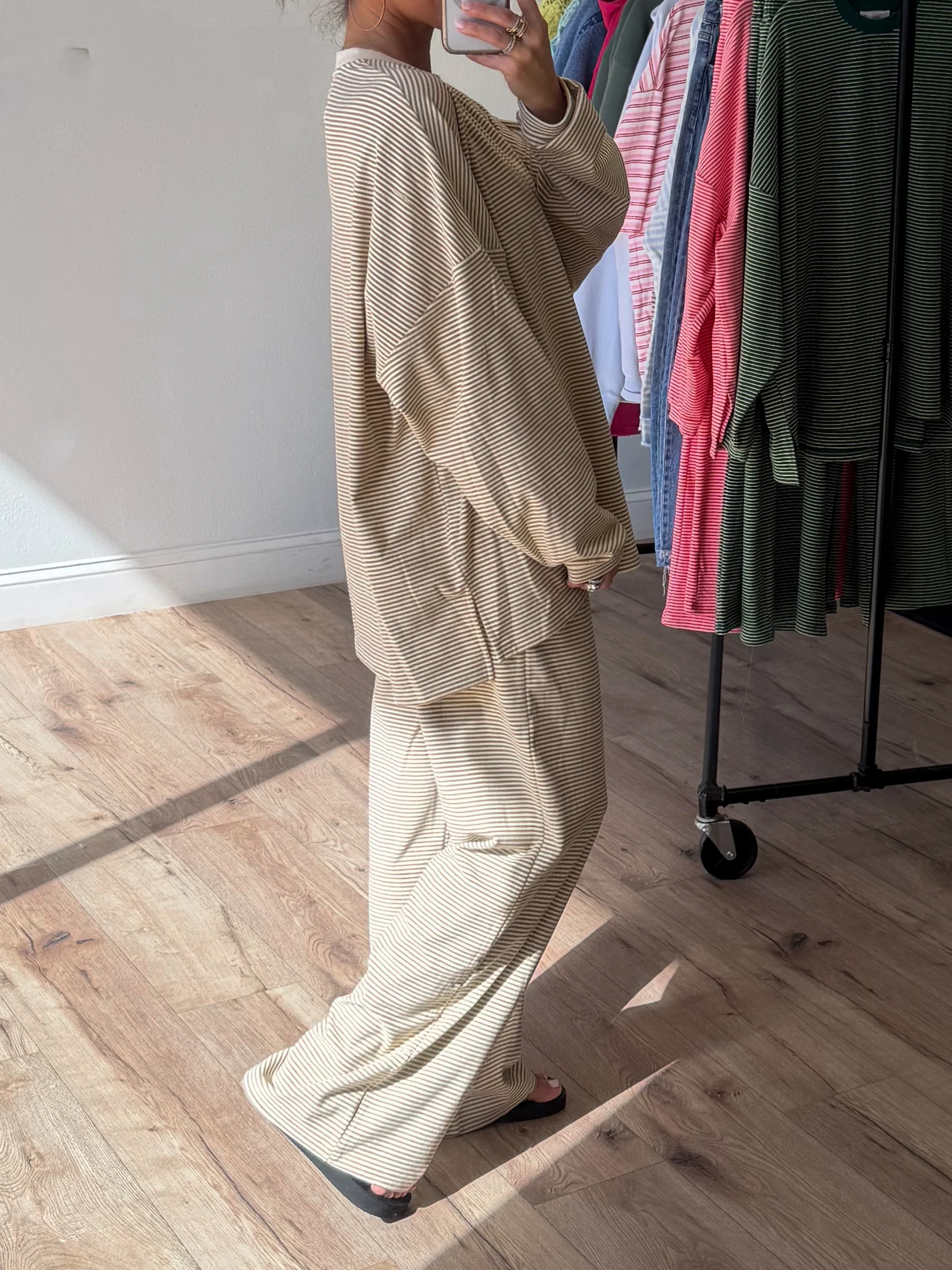 Just Lounging Knit Pullover | Natural | RESTOCK - Image 4
