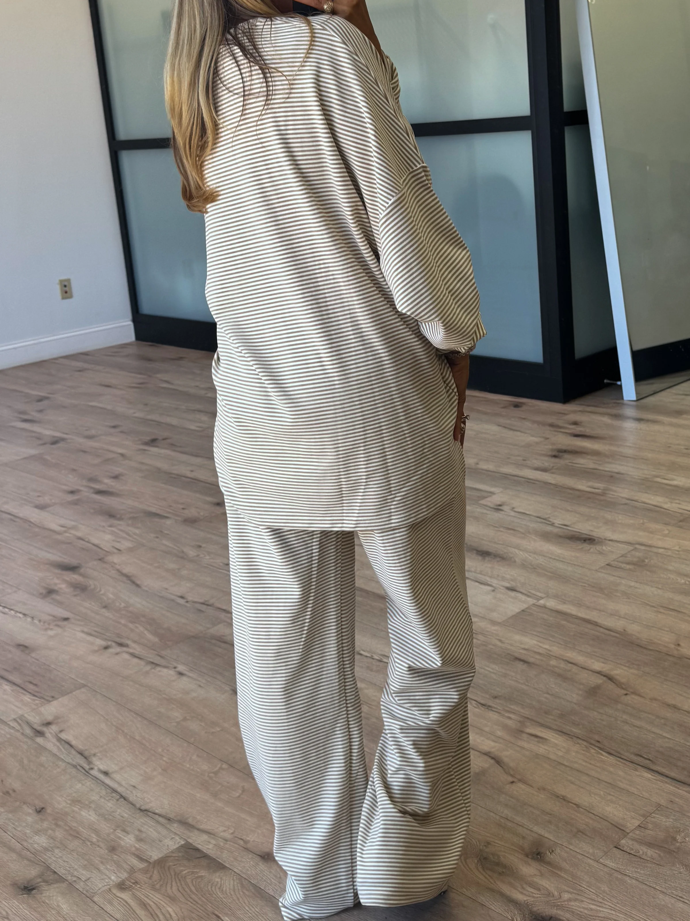 Just Lounging Knit Pullover | Natural | RESTOCK - Image 10