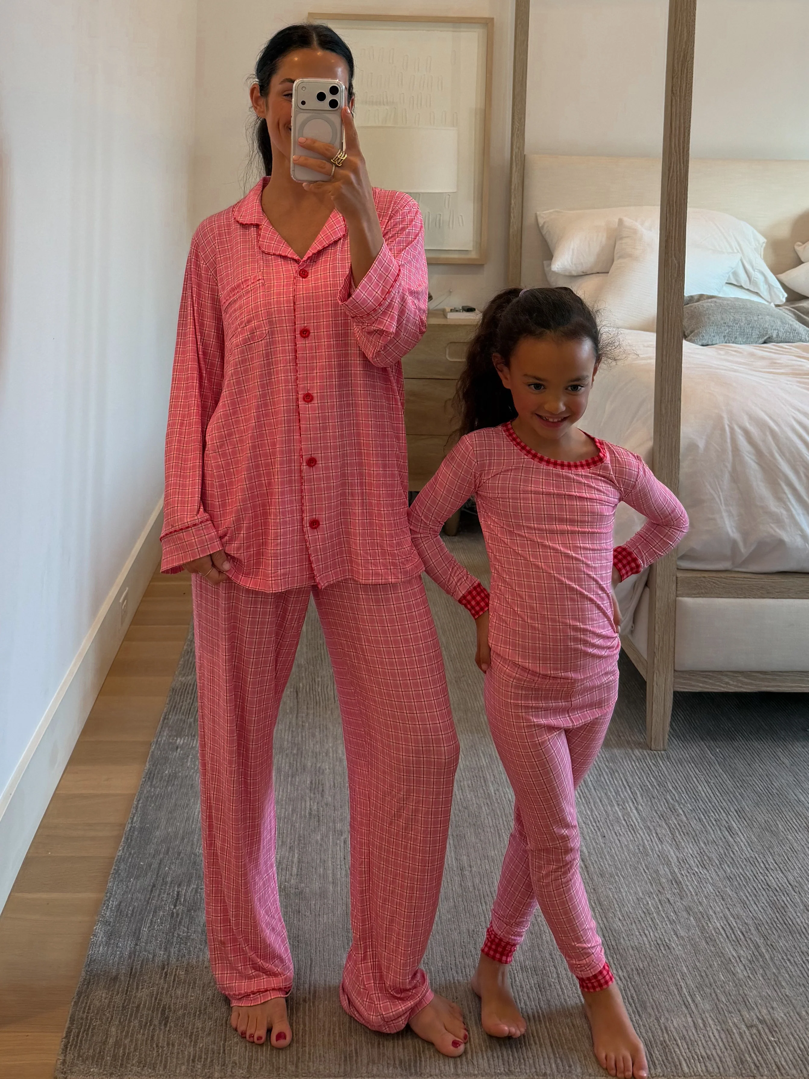 Kids Pink Picnic Two-Piece Set | Tiny Talulah - Image 4