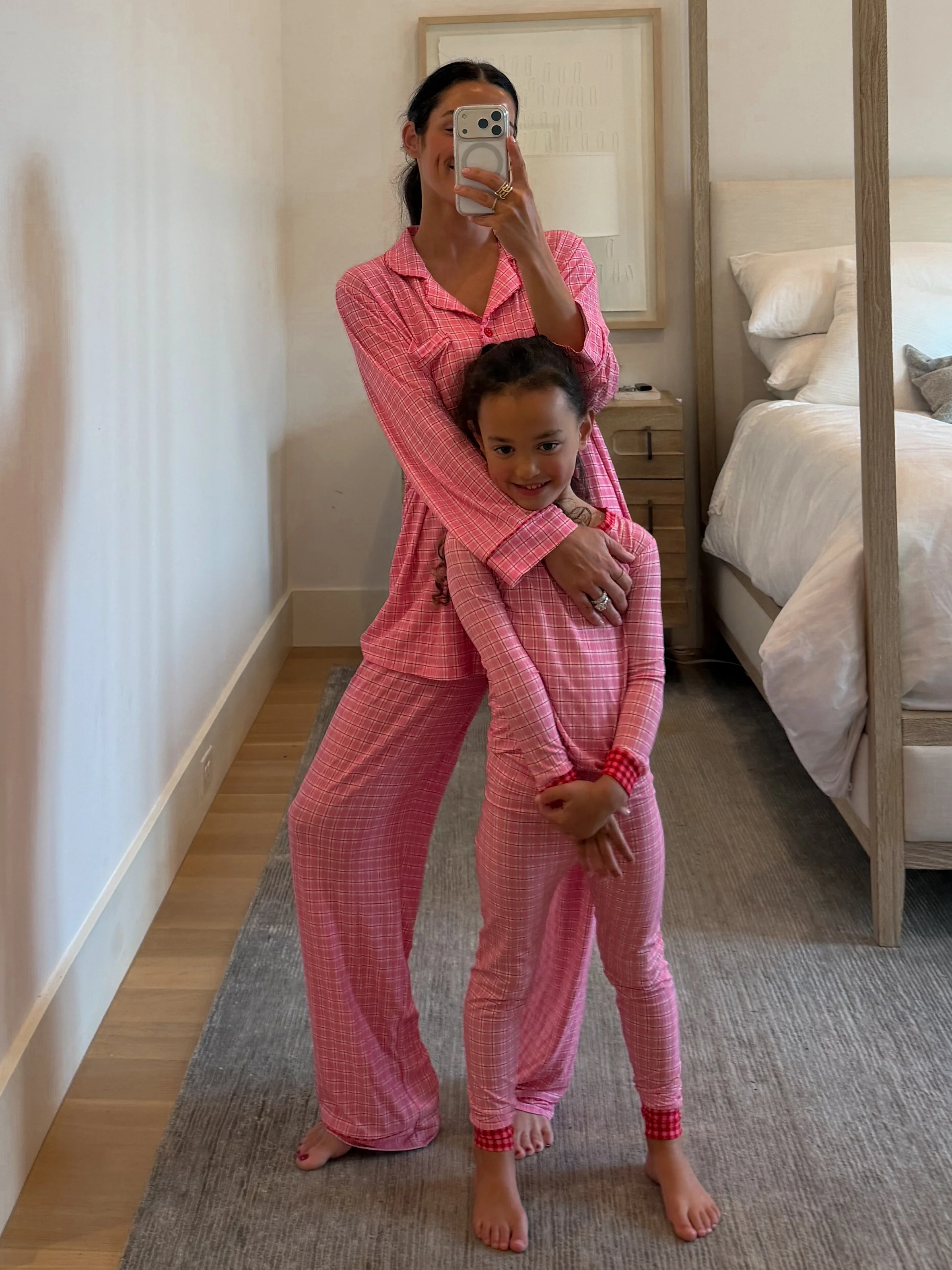 Kids Pink Picnic Two-Piece Set | Tiny Talulah - Image 6