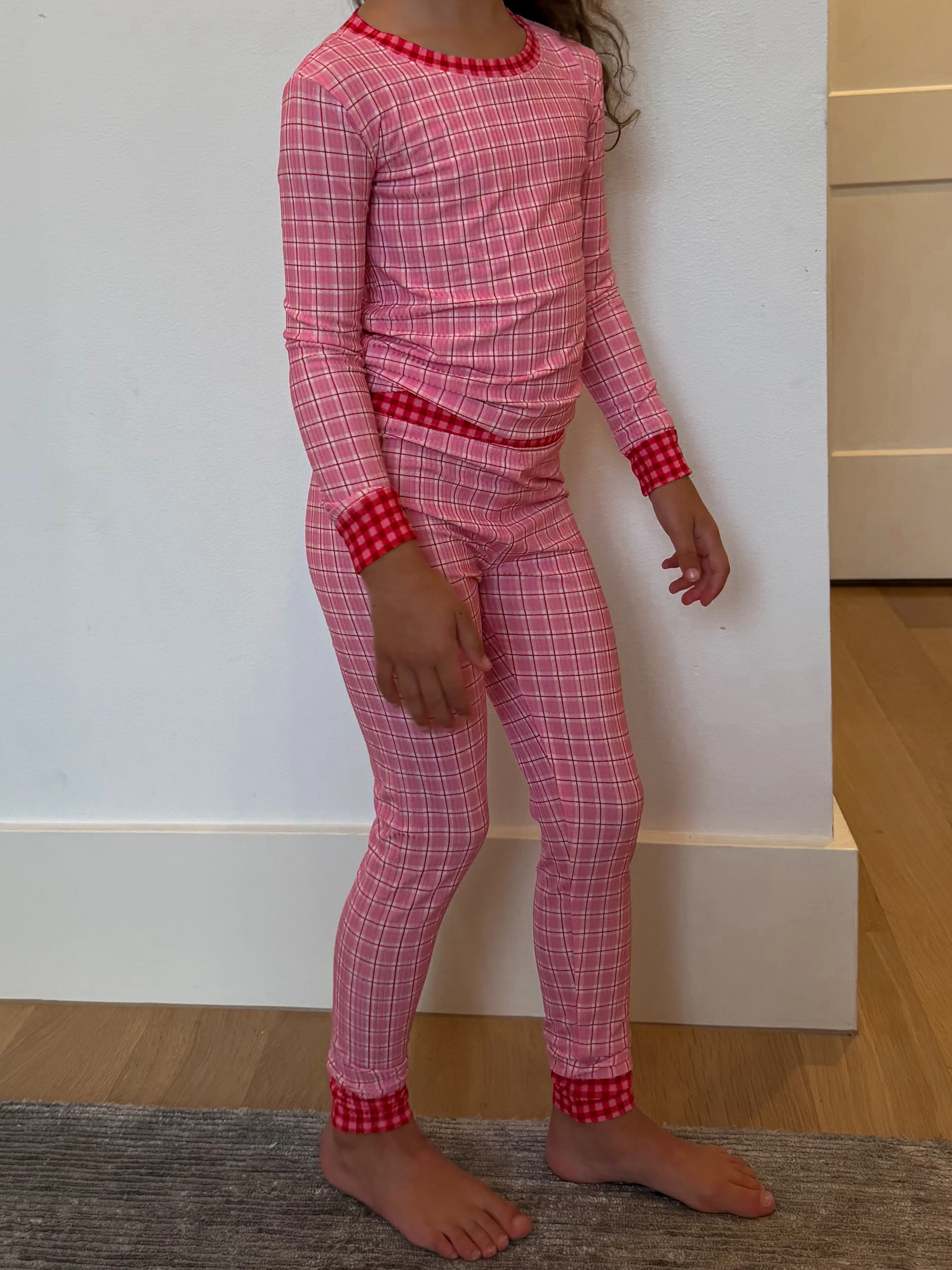 Kids Pink Picnic Two-Piece Set | Tiny Talulah - Image 7