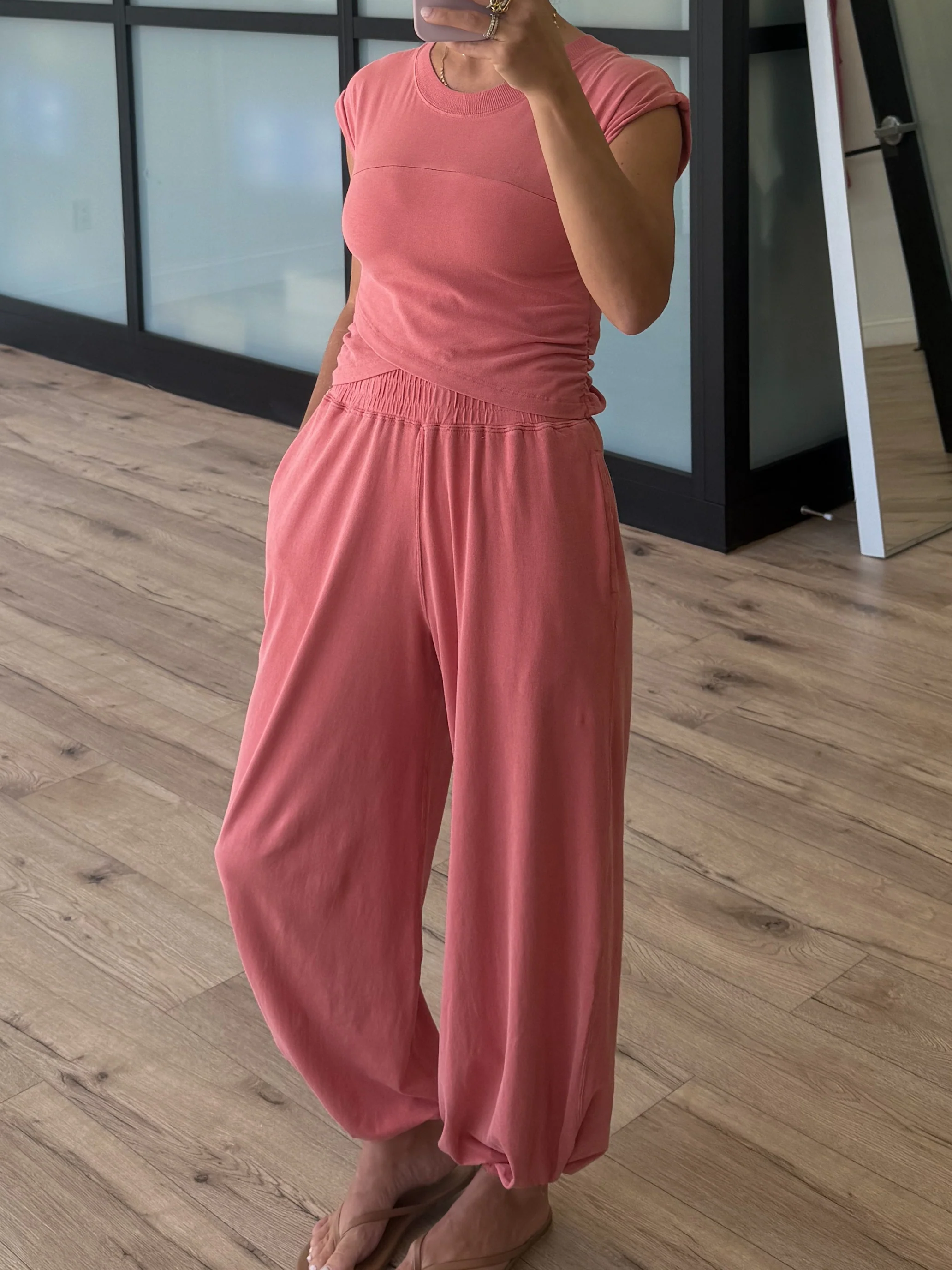 Kinetic Tulip Two Piece Set | Rose - Image 2