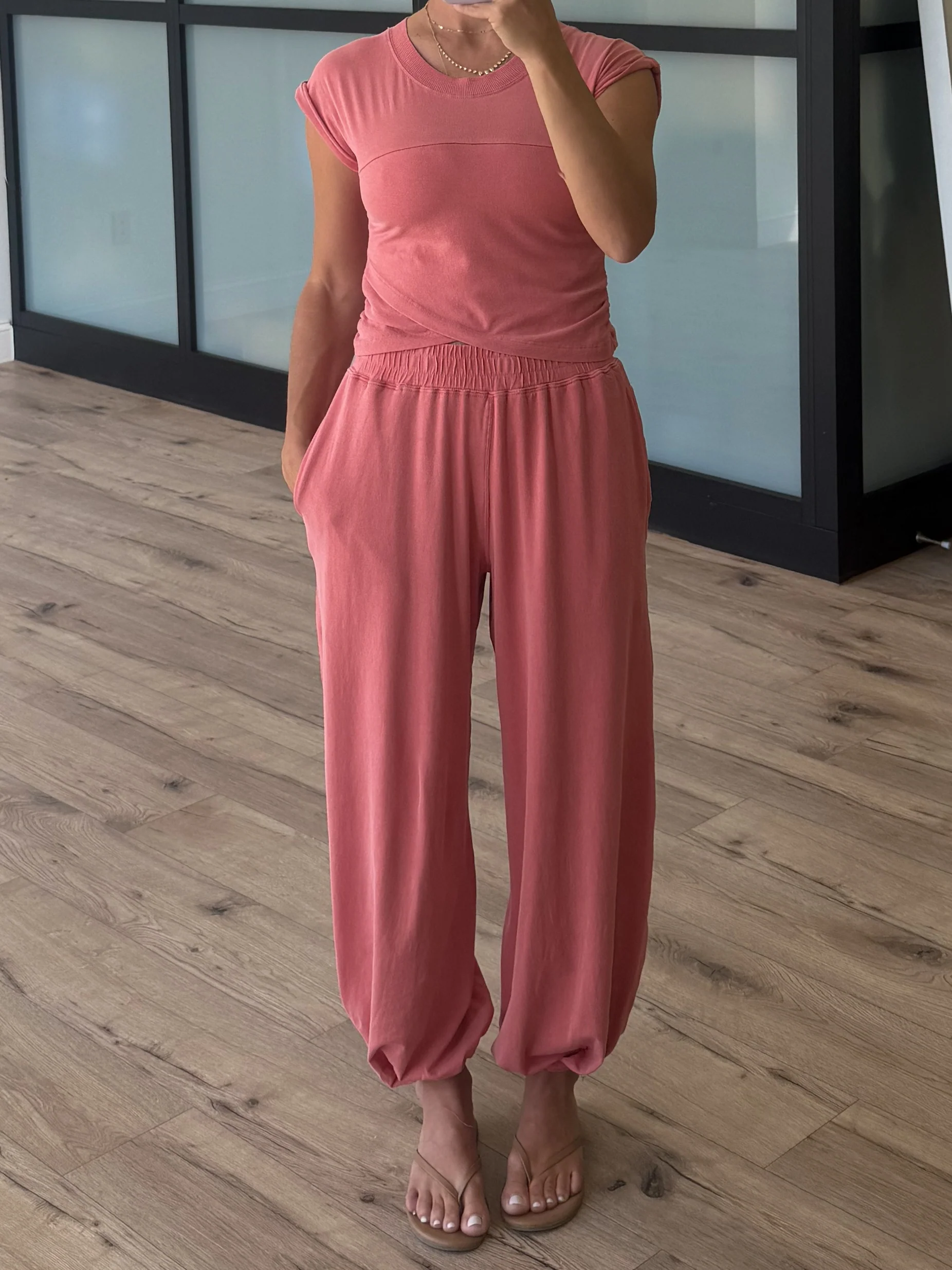 Kinetic Tulip Two Piece Set | Rose - Image 3