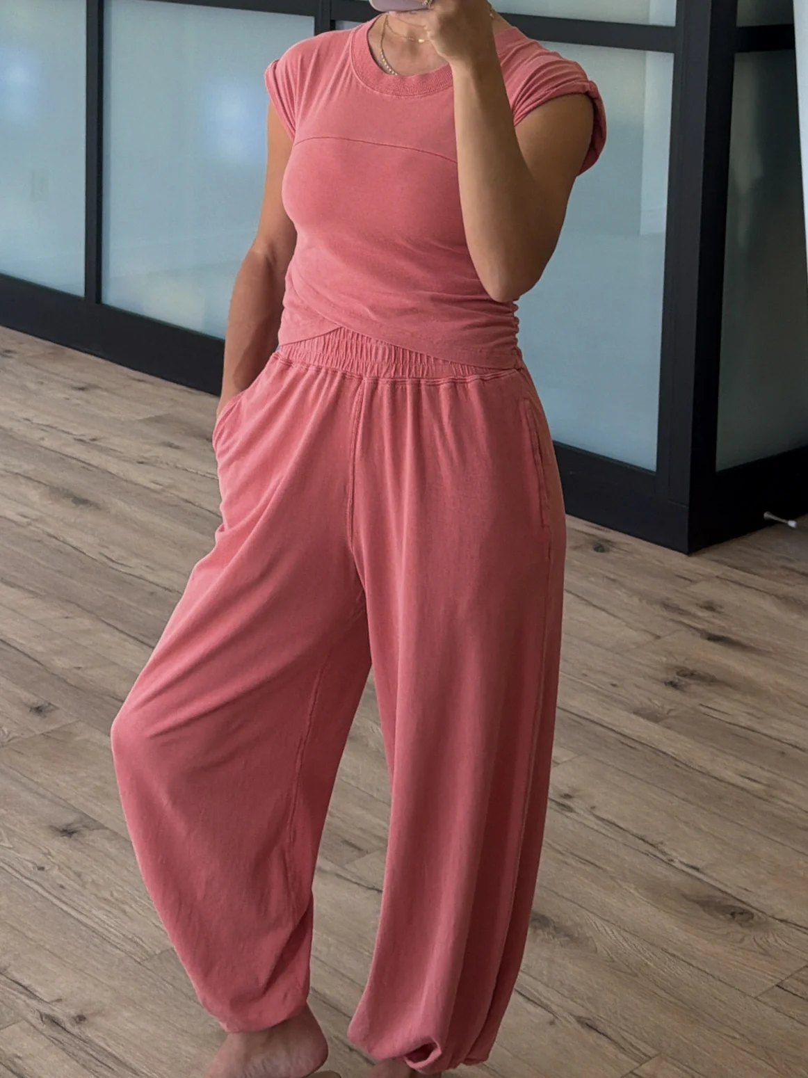 Kinetic Tulip Two Piece Set | Rose - Image 5