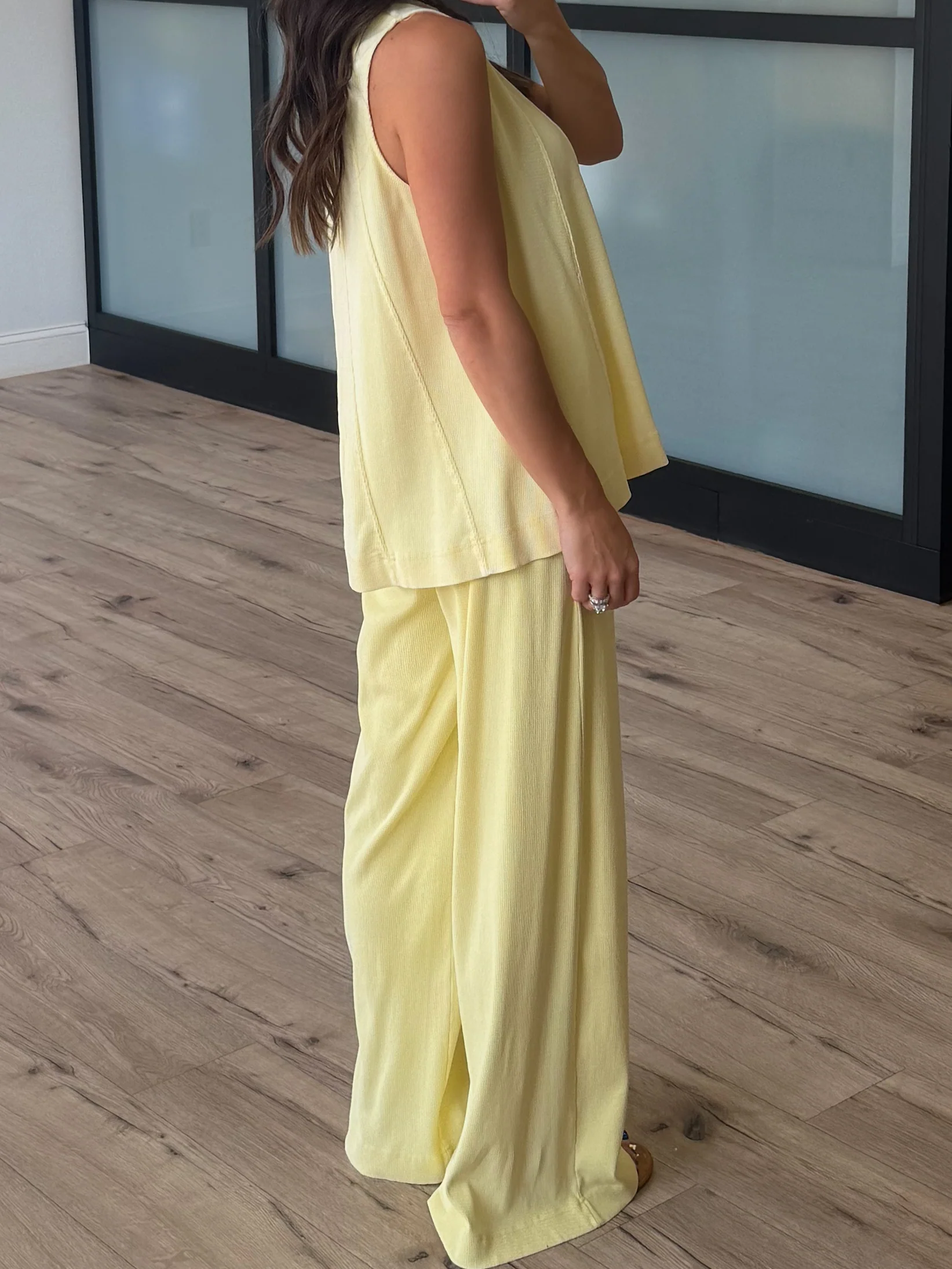 La Jolla Two Piece Pant Set | Daisy - Image 3