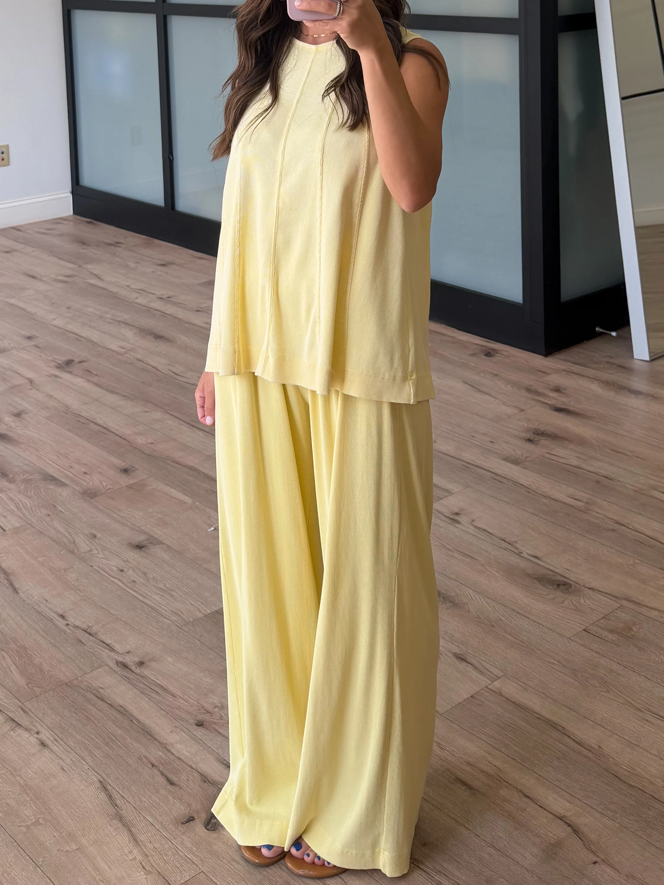 La Jolla Two Piece Pant Set | Daisy - Image 4