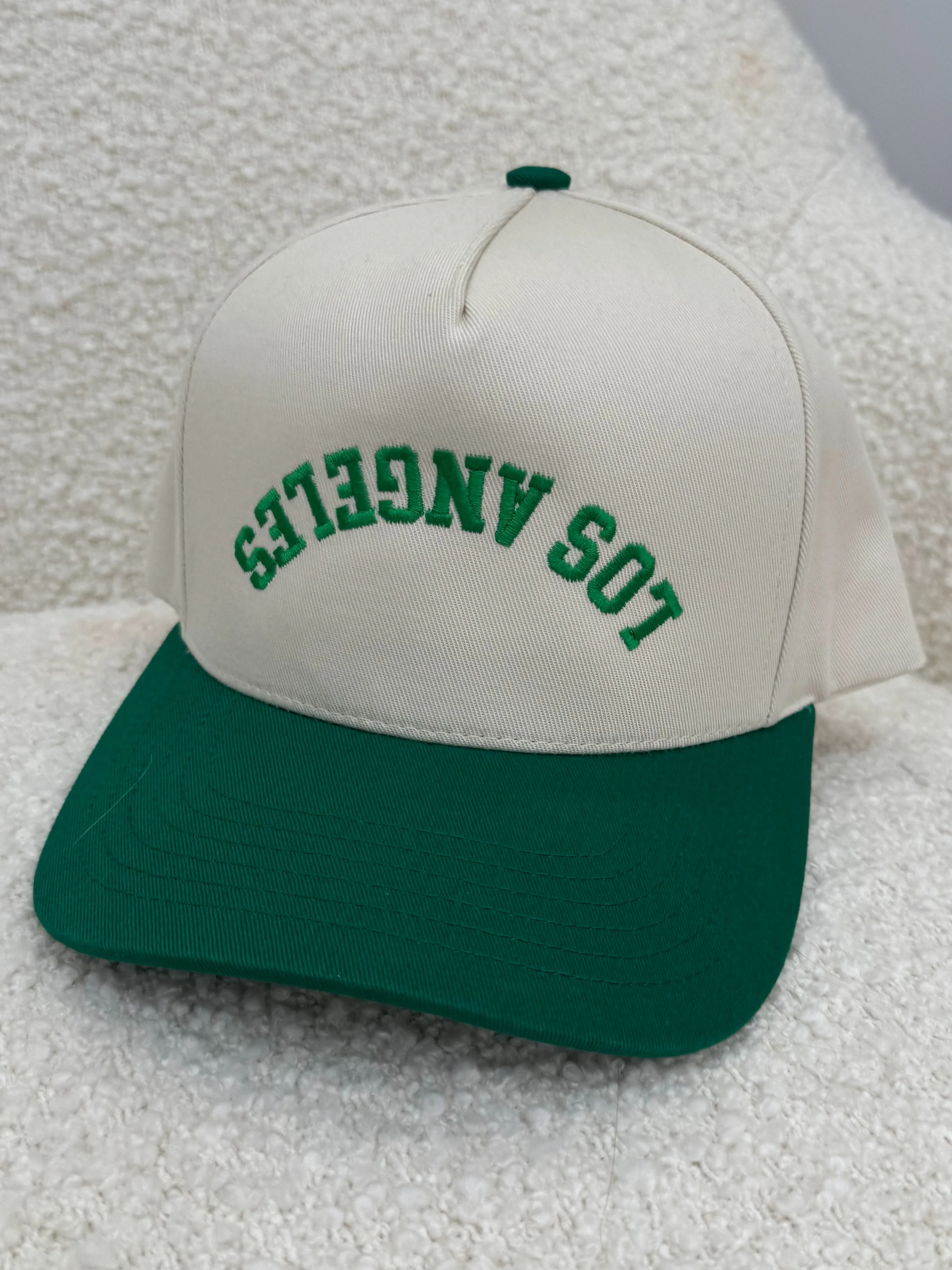 Canvas Cap | Los Angeles | 2 Colors Available | FINAL SALE - Image 4