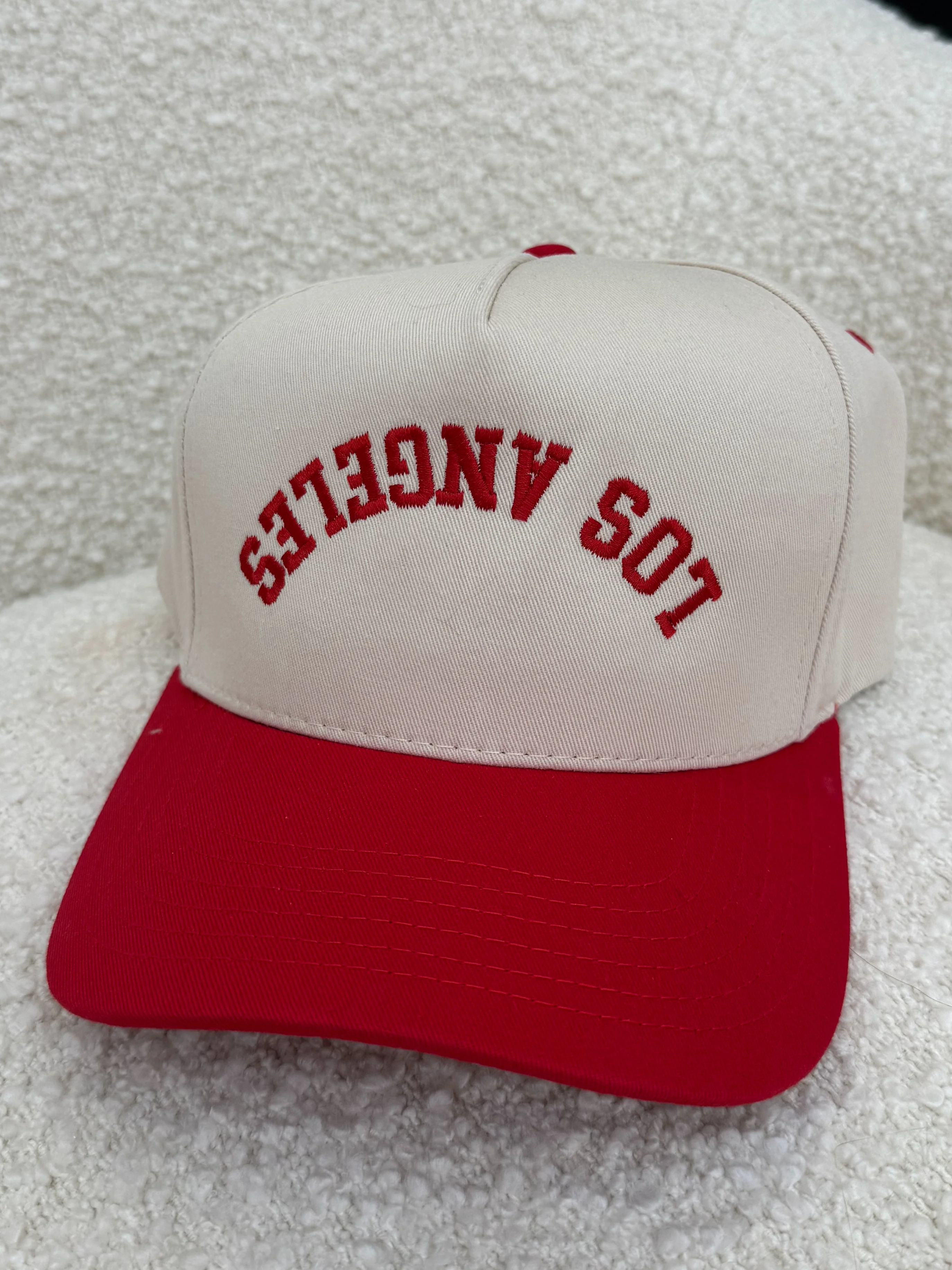 Canvas Cap | Los Angeles | 2 Colors Available | FINAL SALE - Image 5