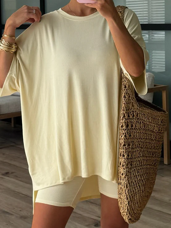 Let's Escape Raffia Tote Bag | Tan | RESTOCK - Image 6