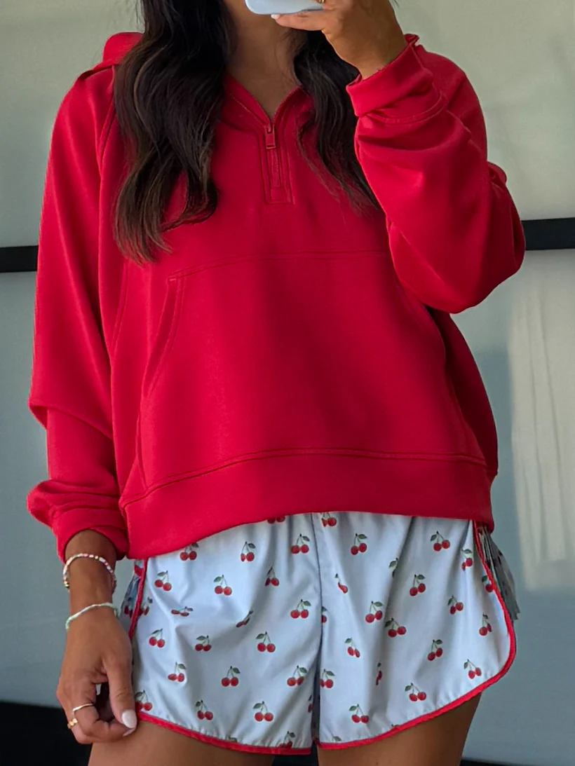 Lightspeed Pleated Shorts | Cherriblu - Image 5