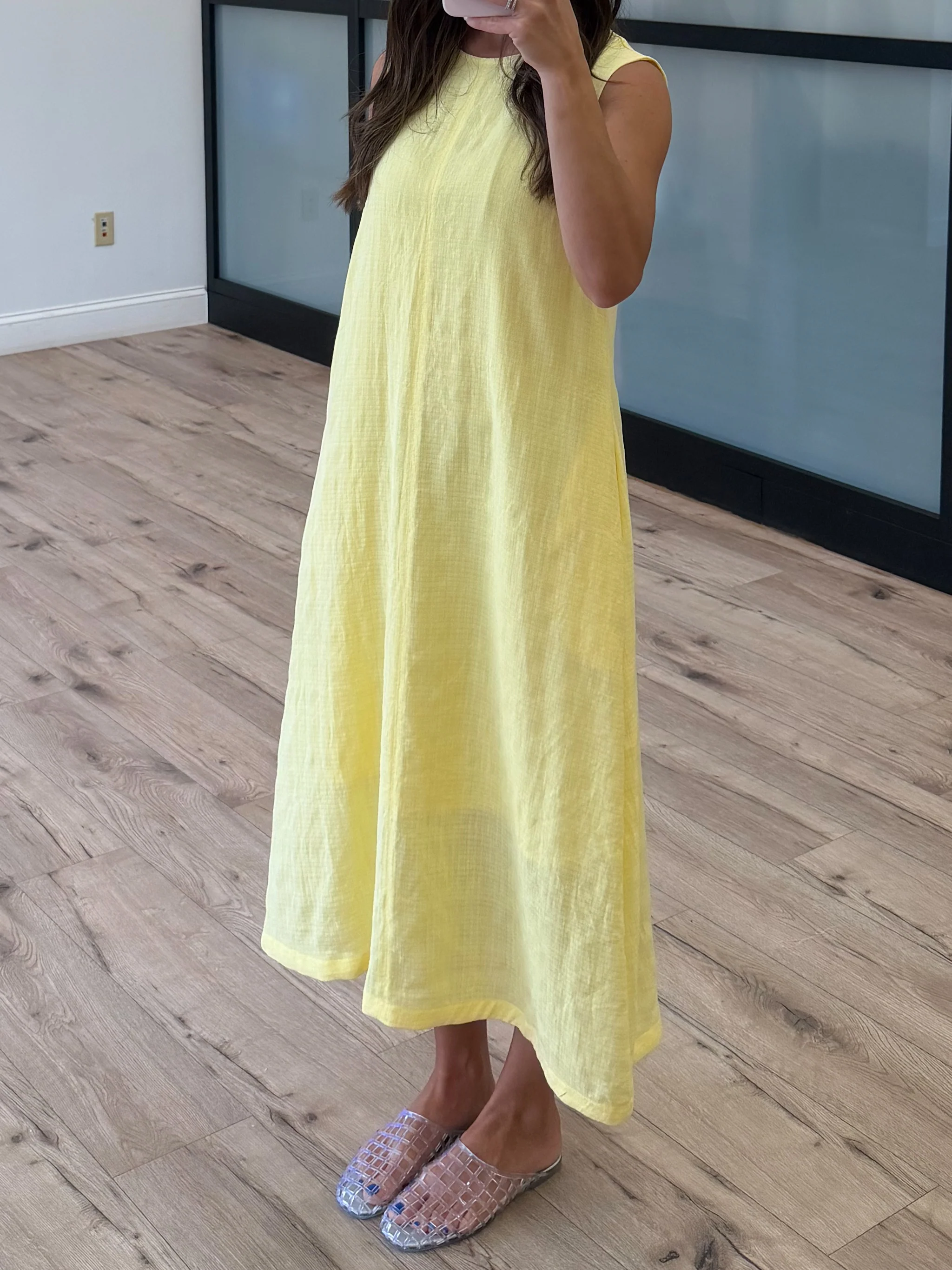 Limoncello Shift Dress - Image 2