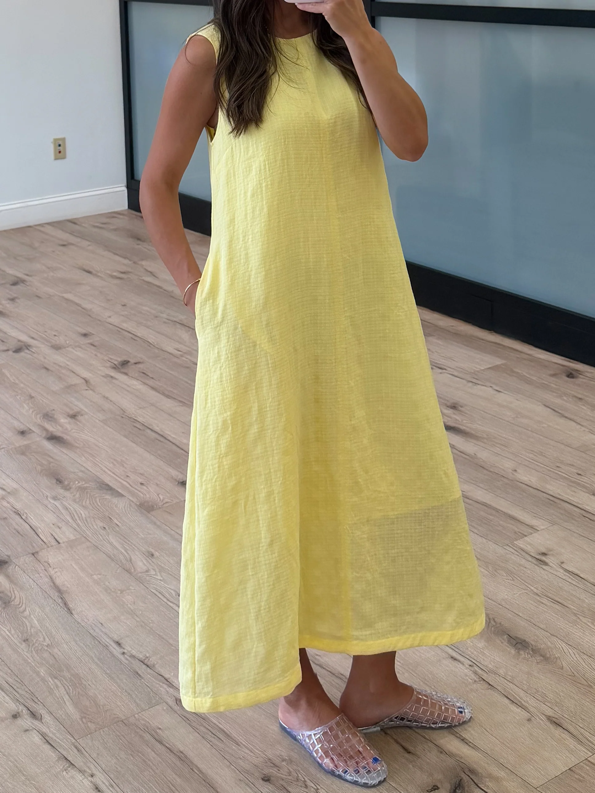 Limoncello Shift Dress - Image 3