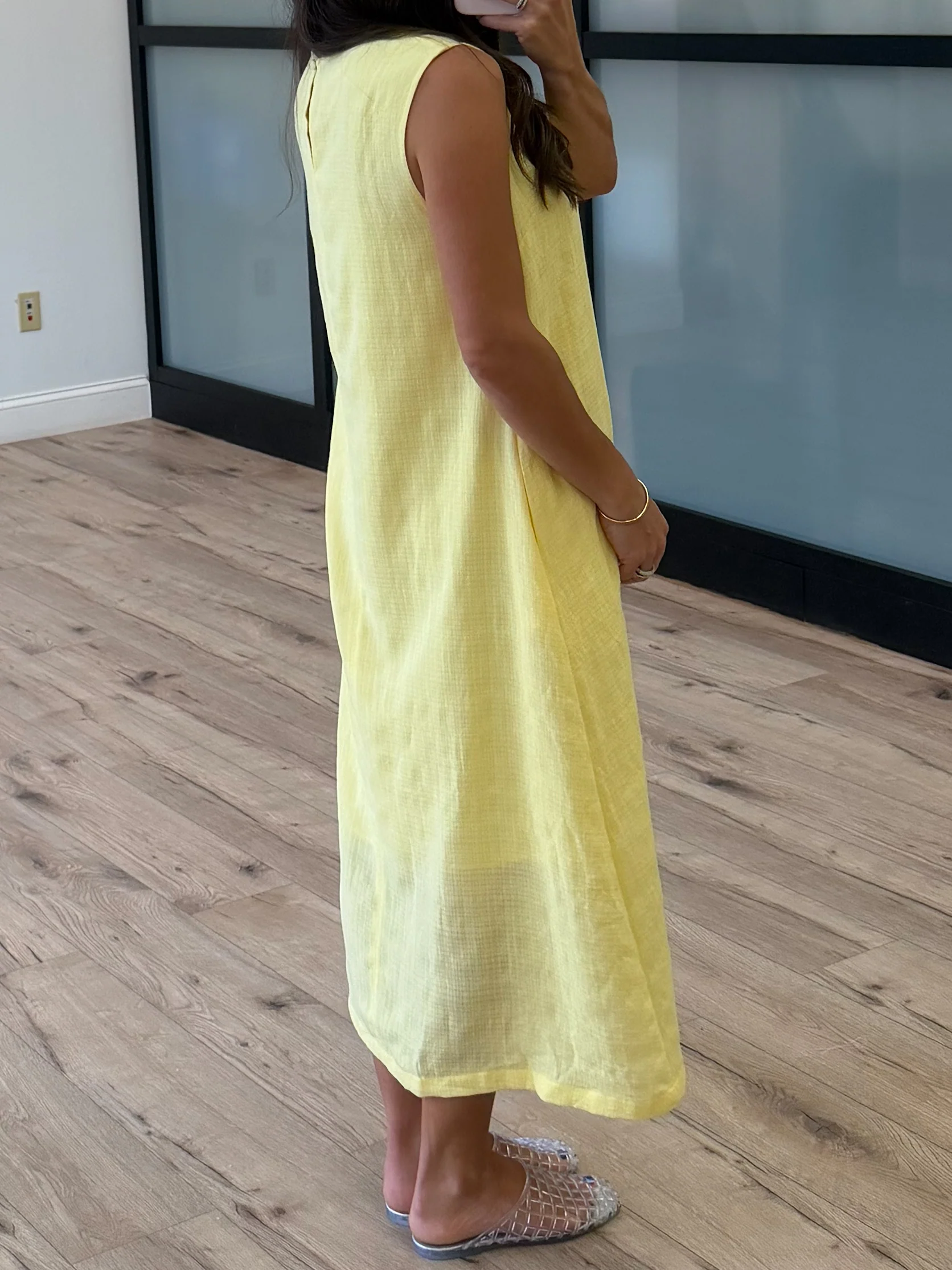 Limoncello Shift Dress - Image 4