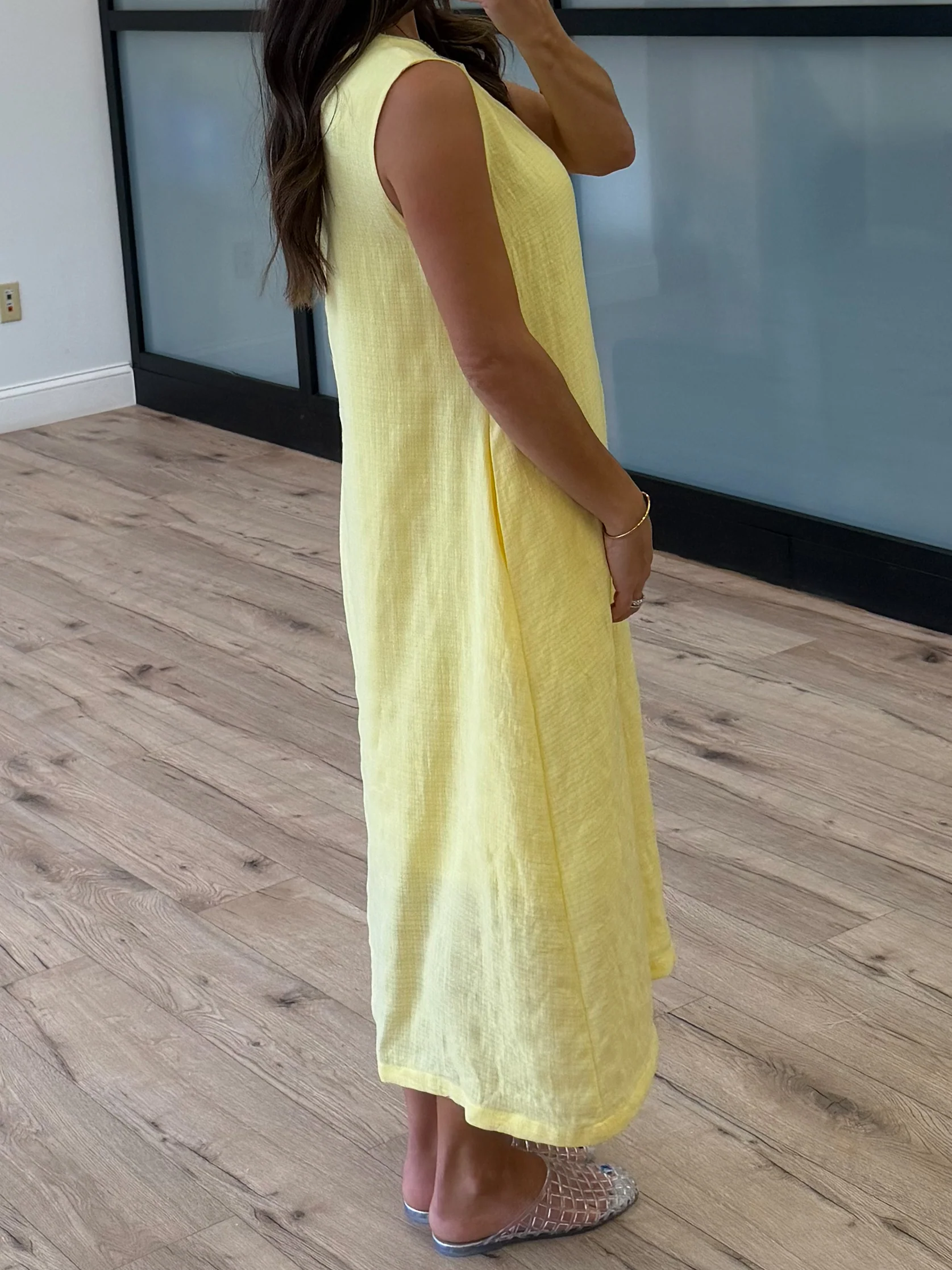 Limoncello Shift Dress - Image 5