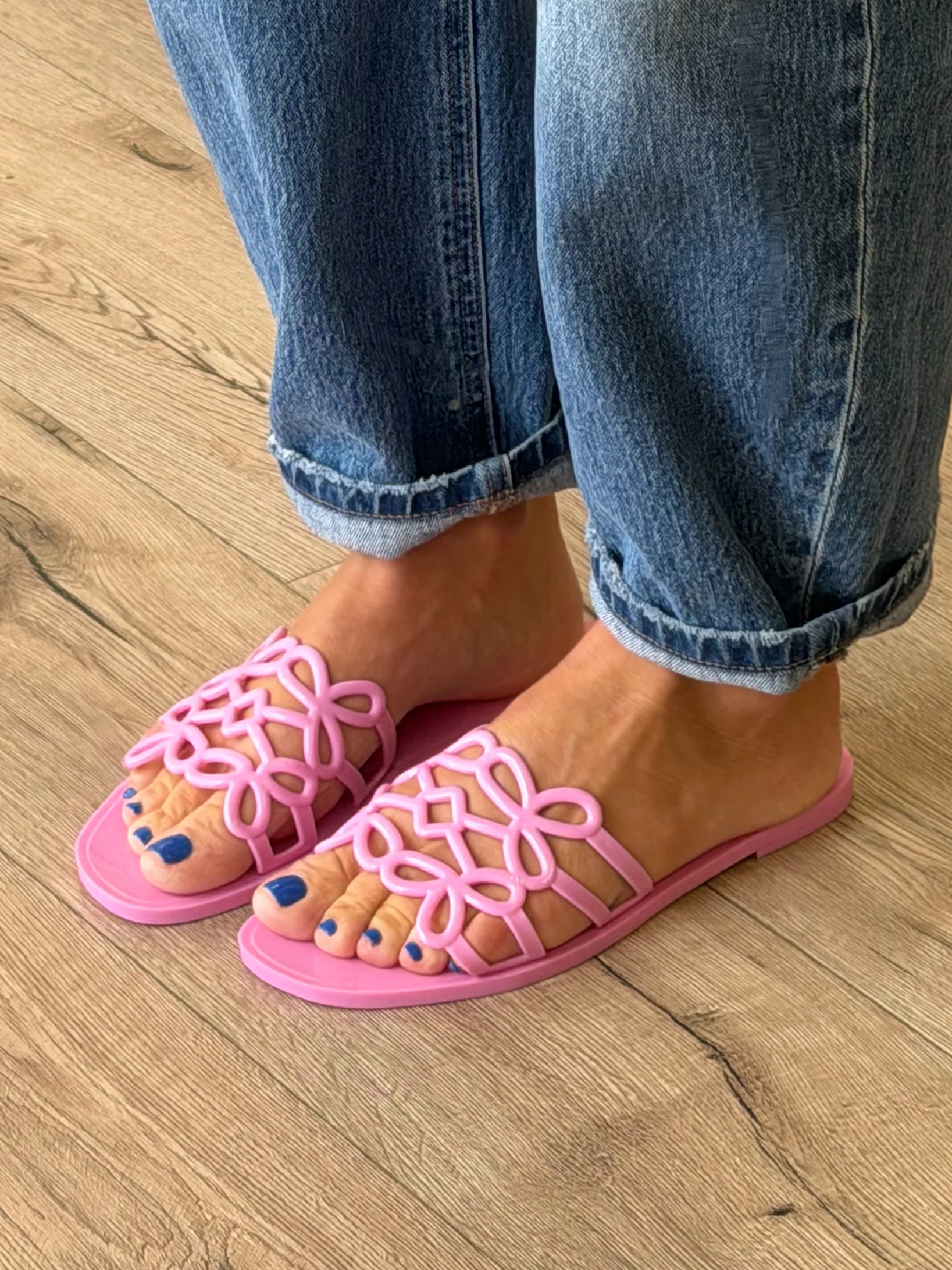 Lotus Jelly Slides | Bubblegum - Image 2