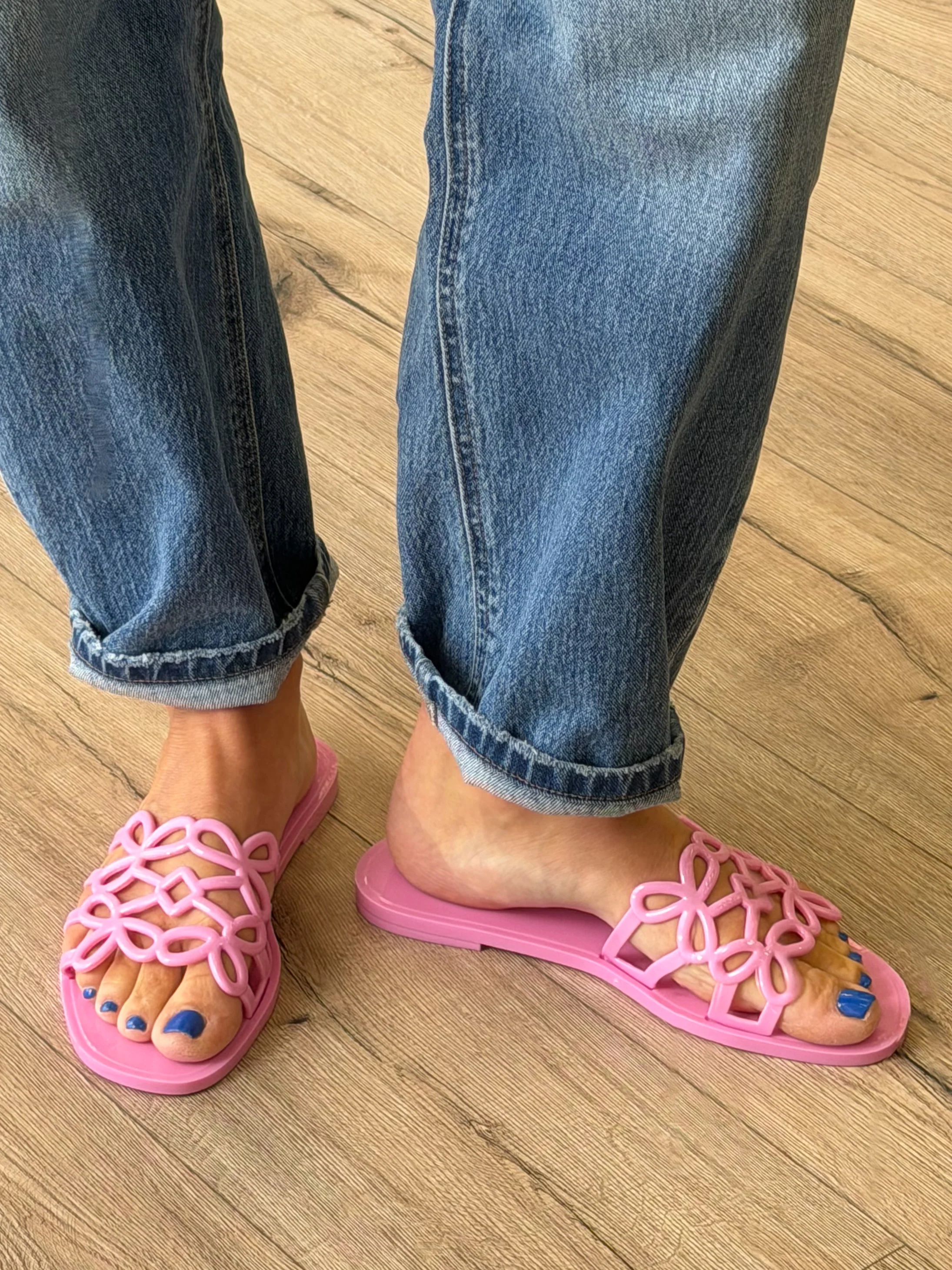 Lotus Jelly Slides | Bubblegum - Image 3
