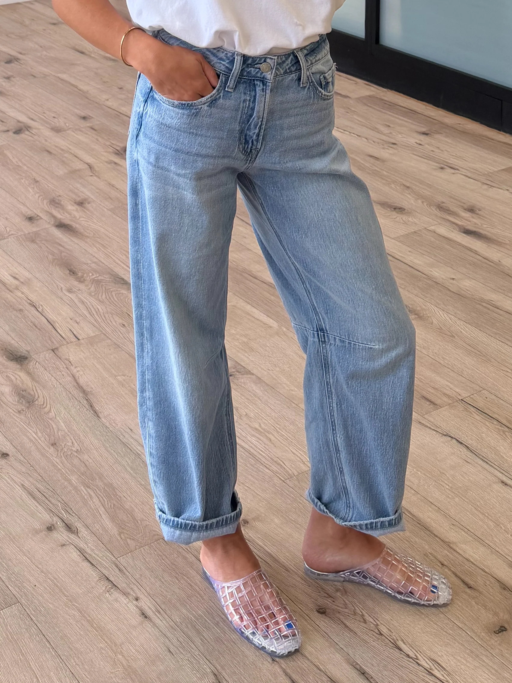 Mackey Barrel Jeans | RESTOCK - Image 3