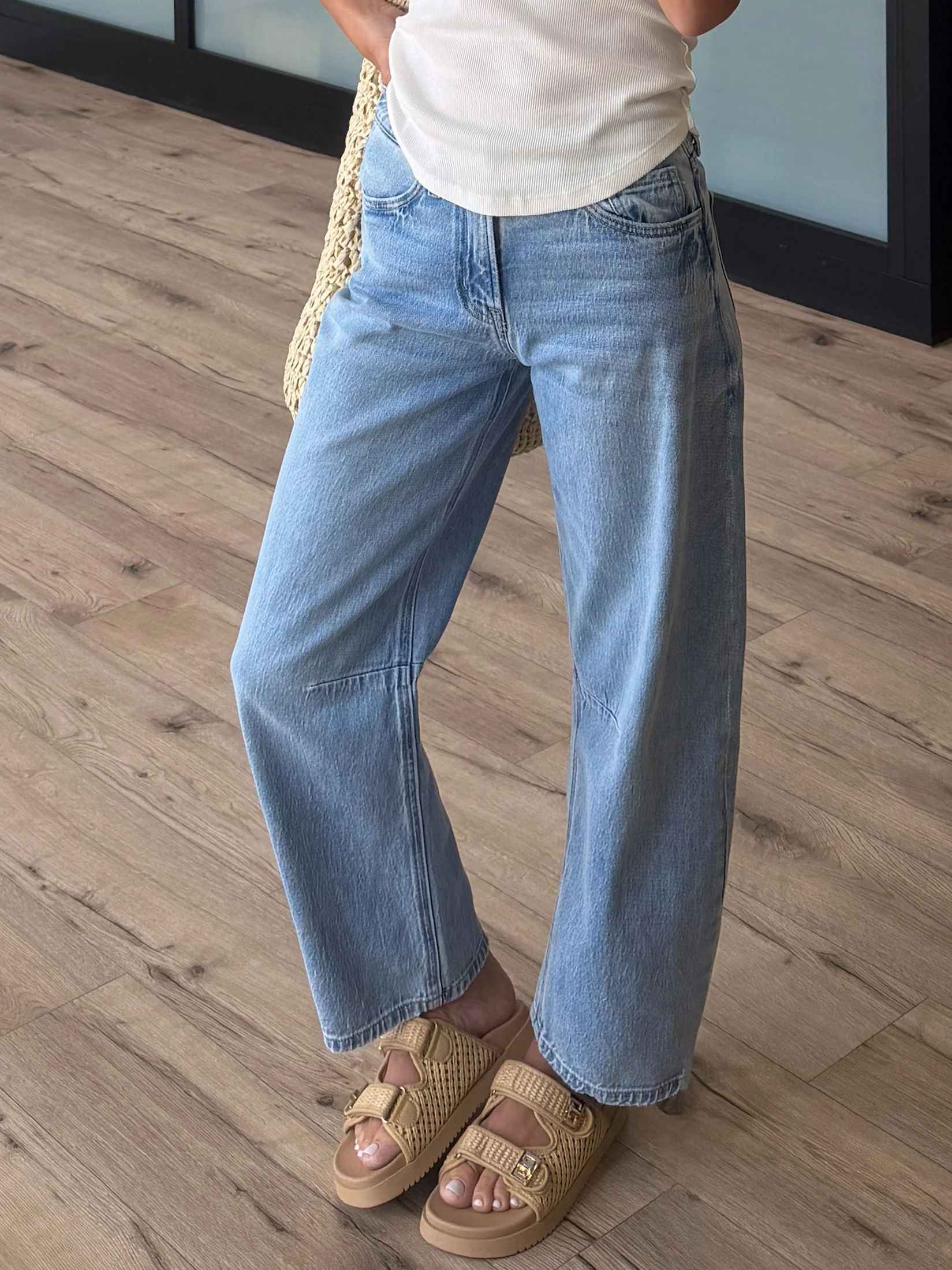 Mackey Barrel Jeans | RESTOCK - Image 5