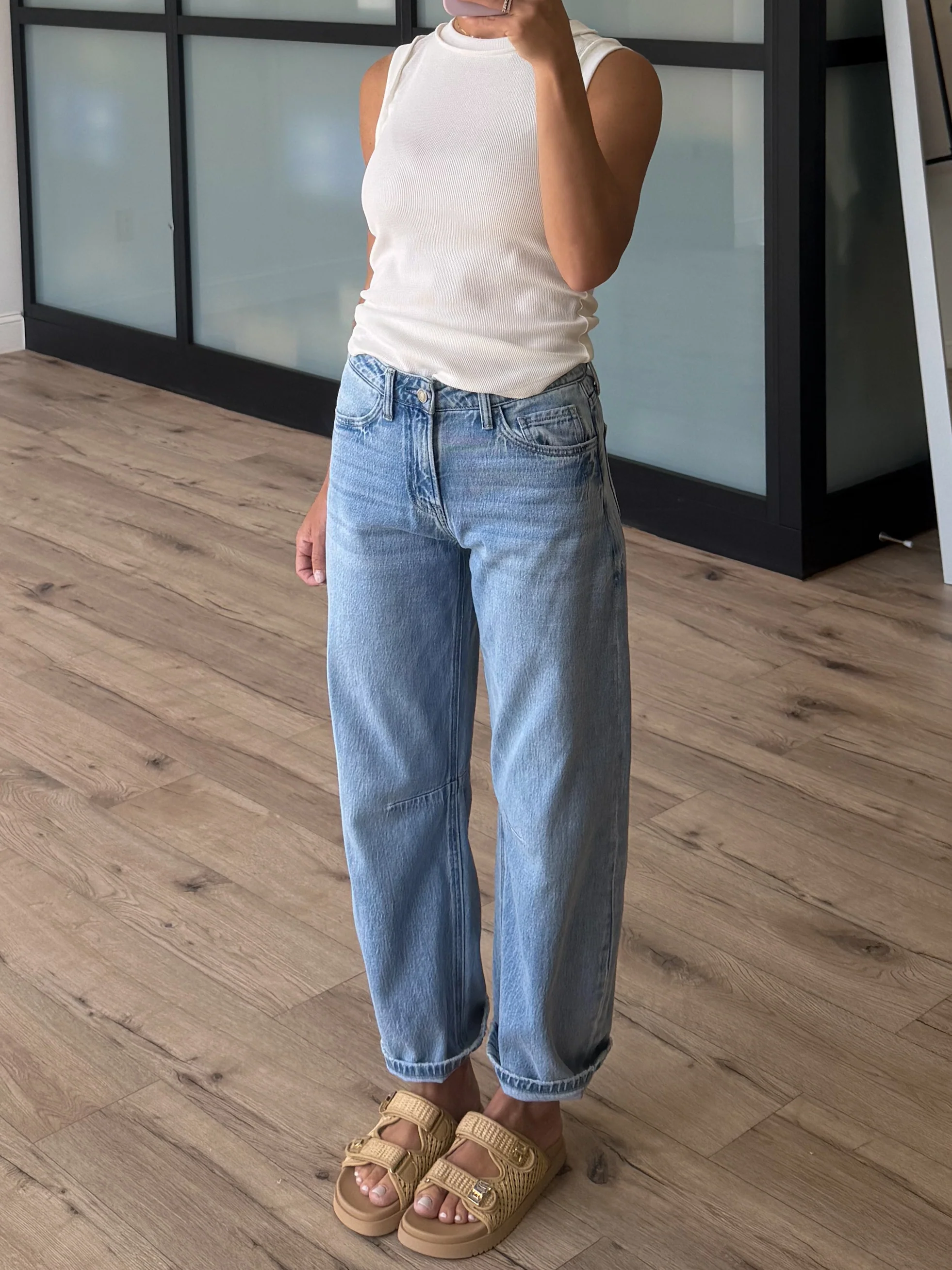 Mackey Barrel Jeans | RESTOCK - Image 6