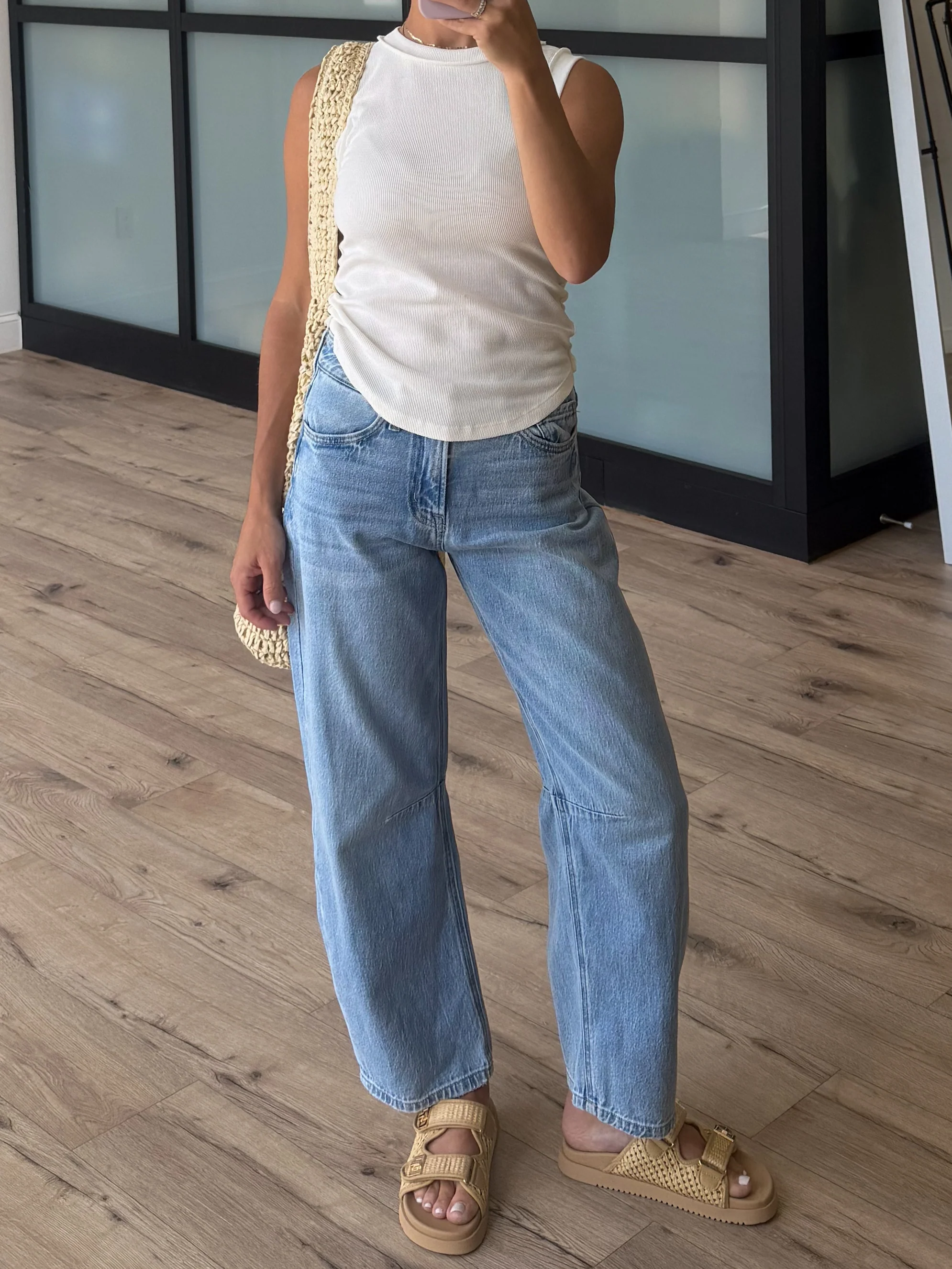 Mackey Barrel Jeans | RESTOCK - Image 7