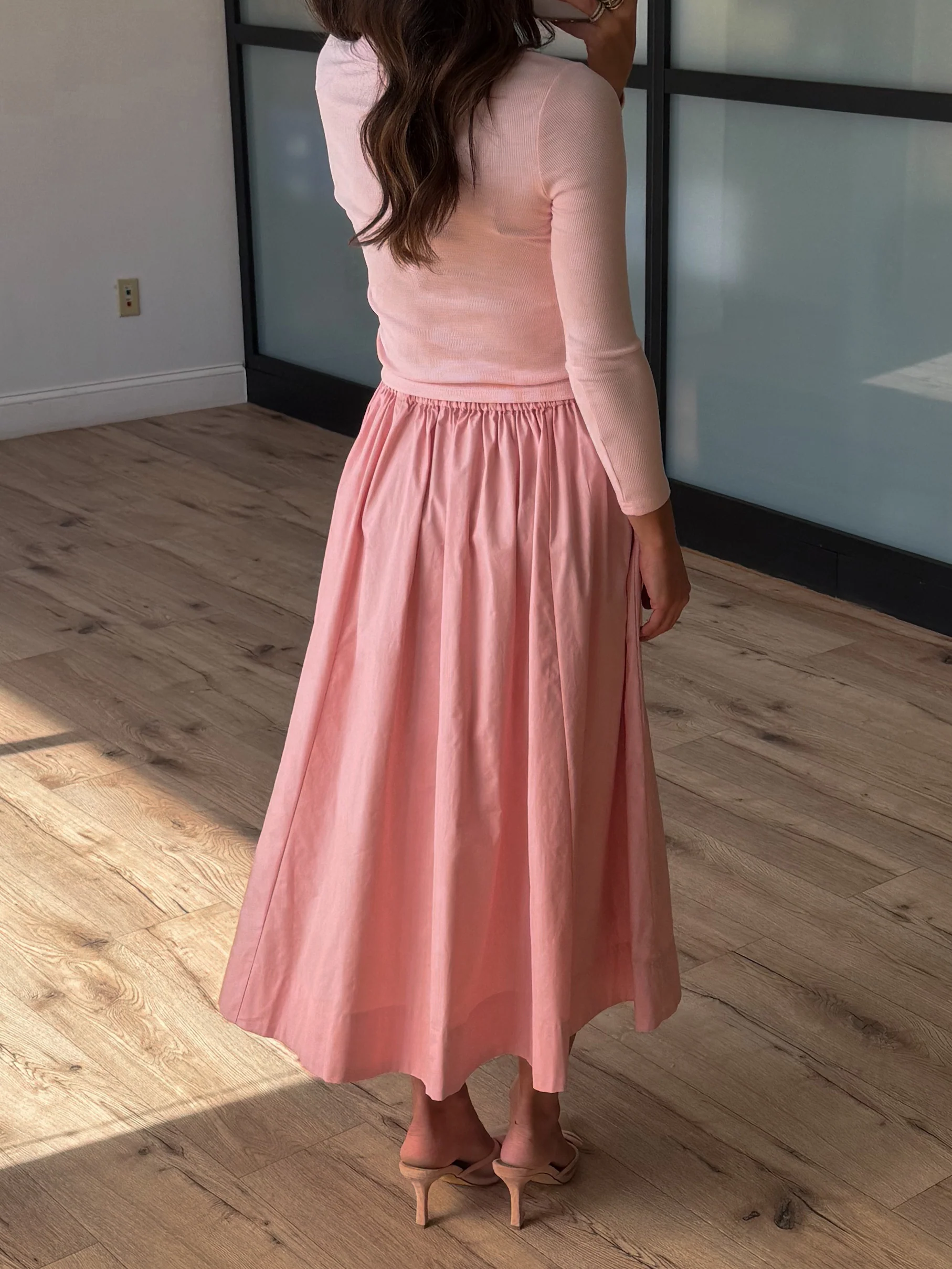 Meant To Be Button-Front Top | Blush - Image 3