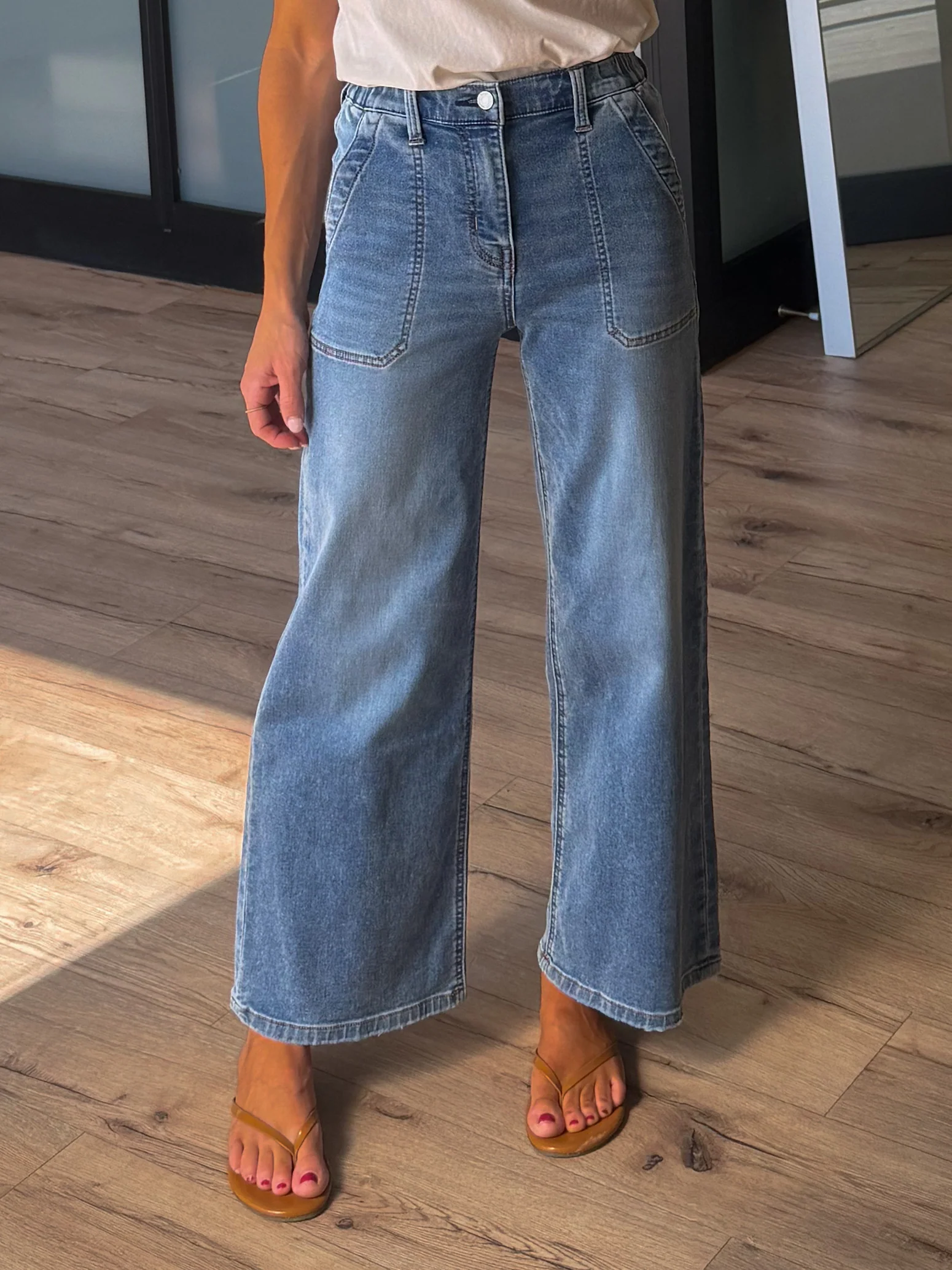 Mirae Cropped Jeans - Image 2