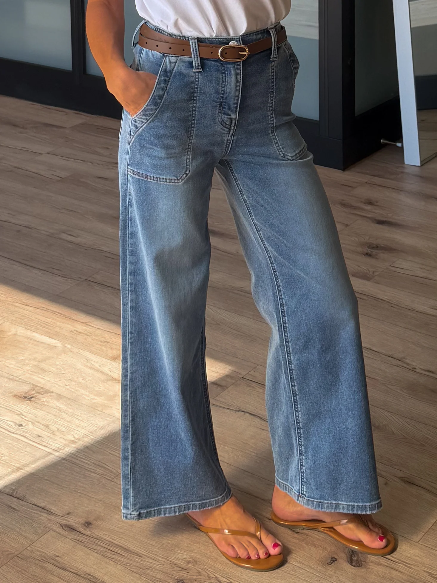 Mirae Cropped Jeans - Image 3