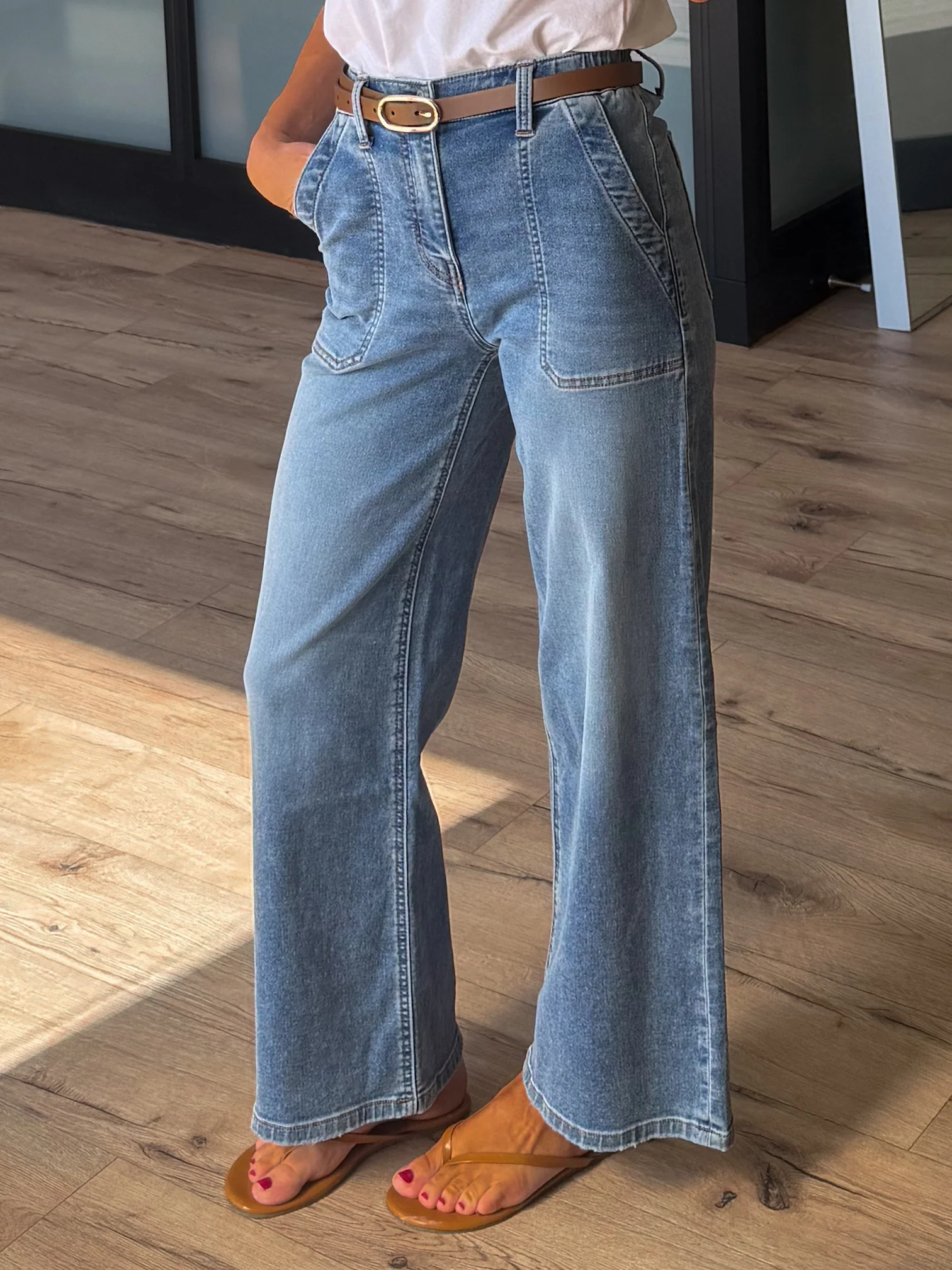 Mirae Cropped Jeans - Image 4