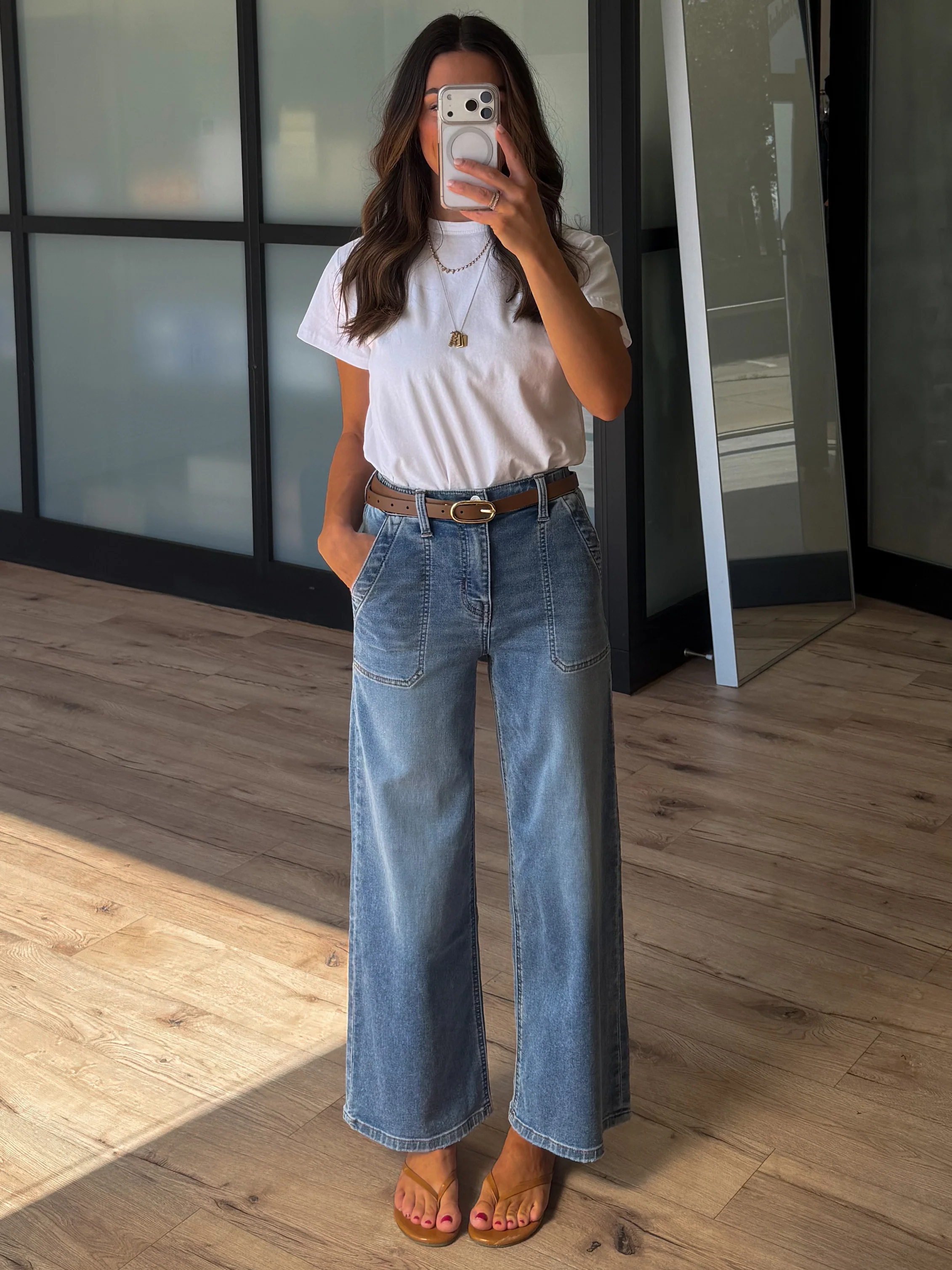 Mirae Cropped Jeans - Image 6