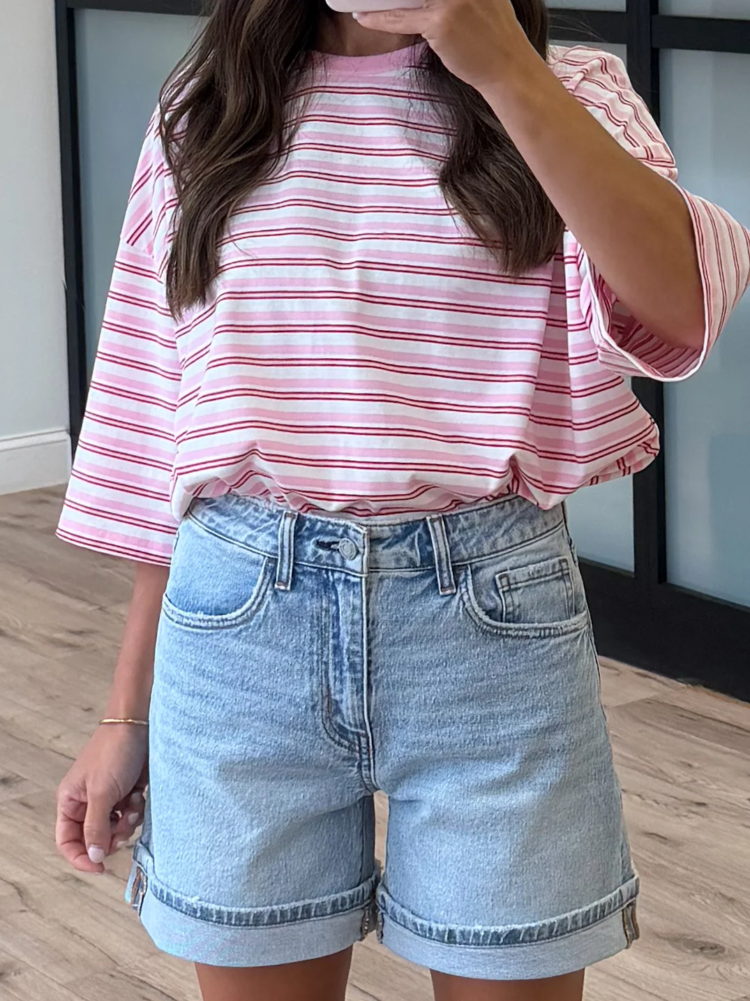 Mom Denim Shorts | RESTOCK - Image 2
