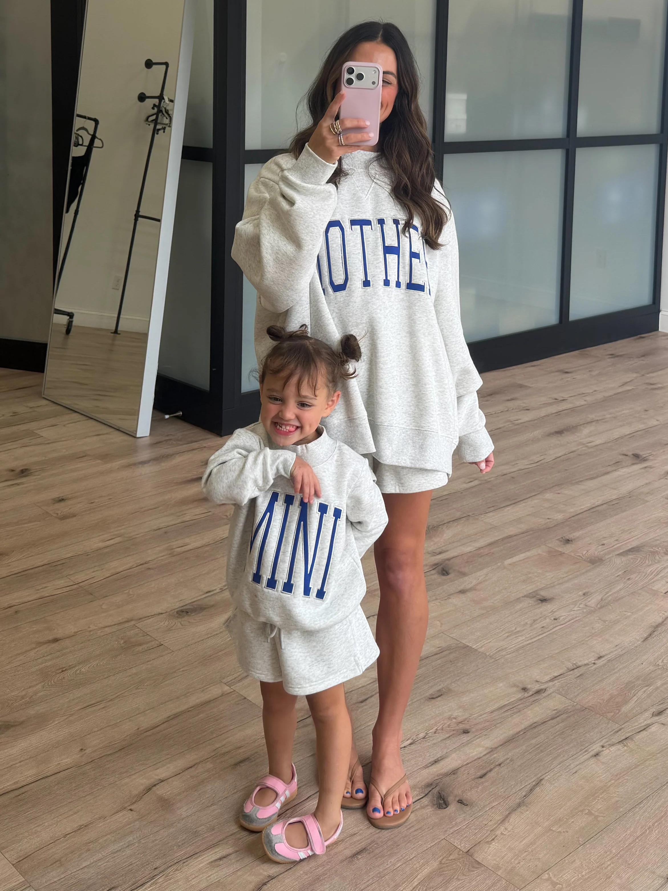 "MOTHER" Mock Neck Sweatshirt | +Plus Available - Image 6
