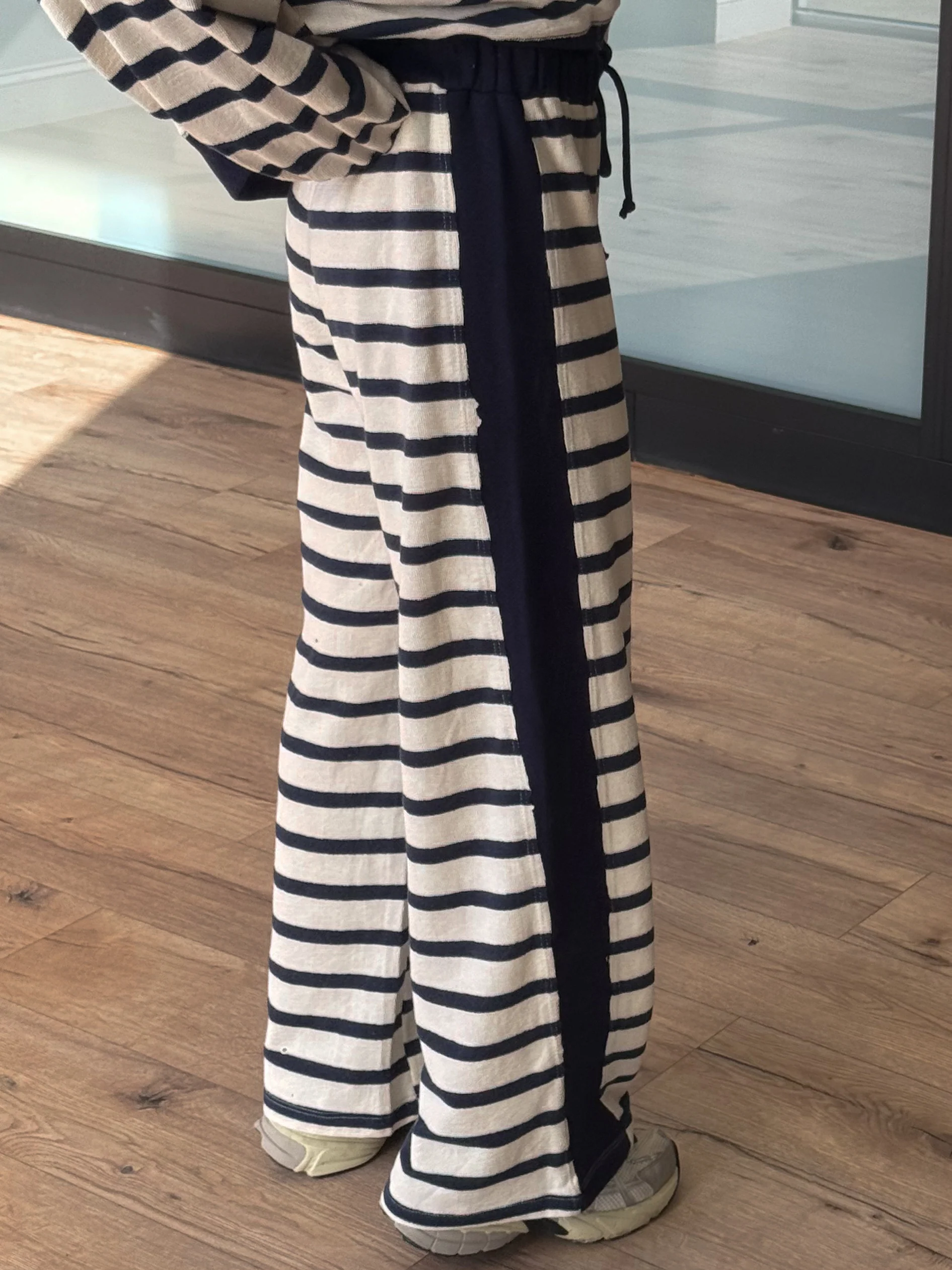 Naval Ribbed Lounge Pants - Image 2