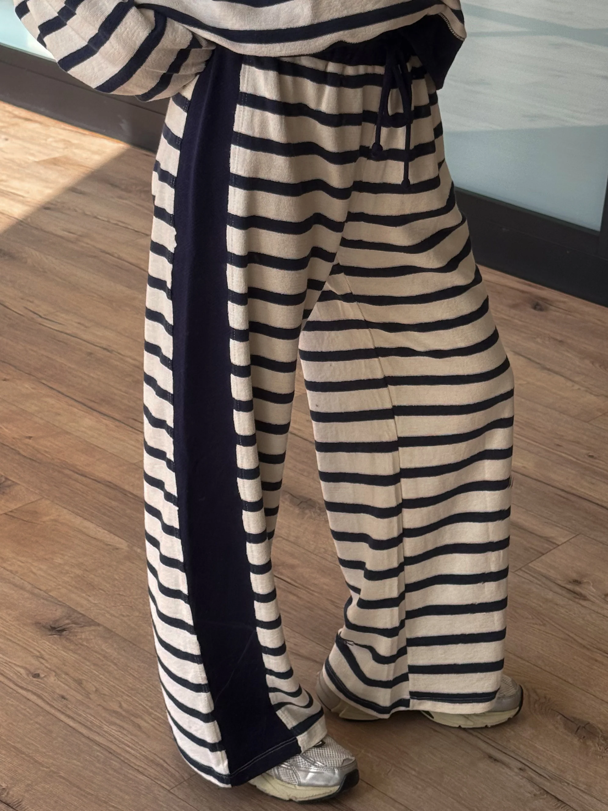 Naval Ribbed Lounge Pants - Image 4