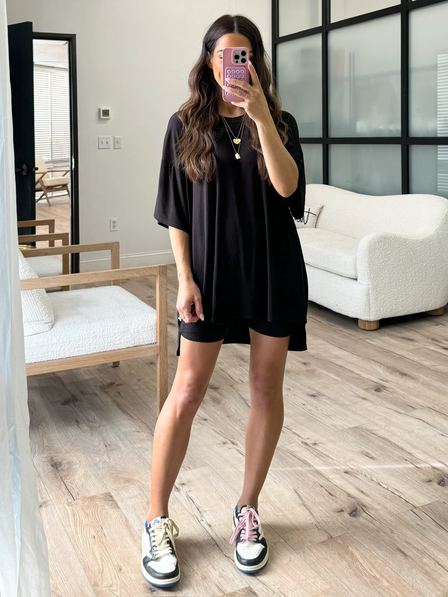 Novi Ribbed Tee + Shorts Set | Black | +Plus Available | RESTOCK - Image 20